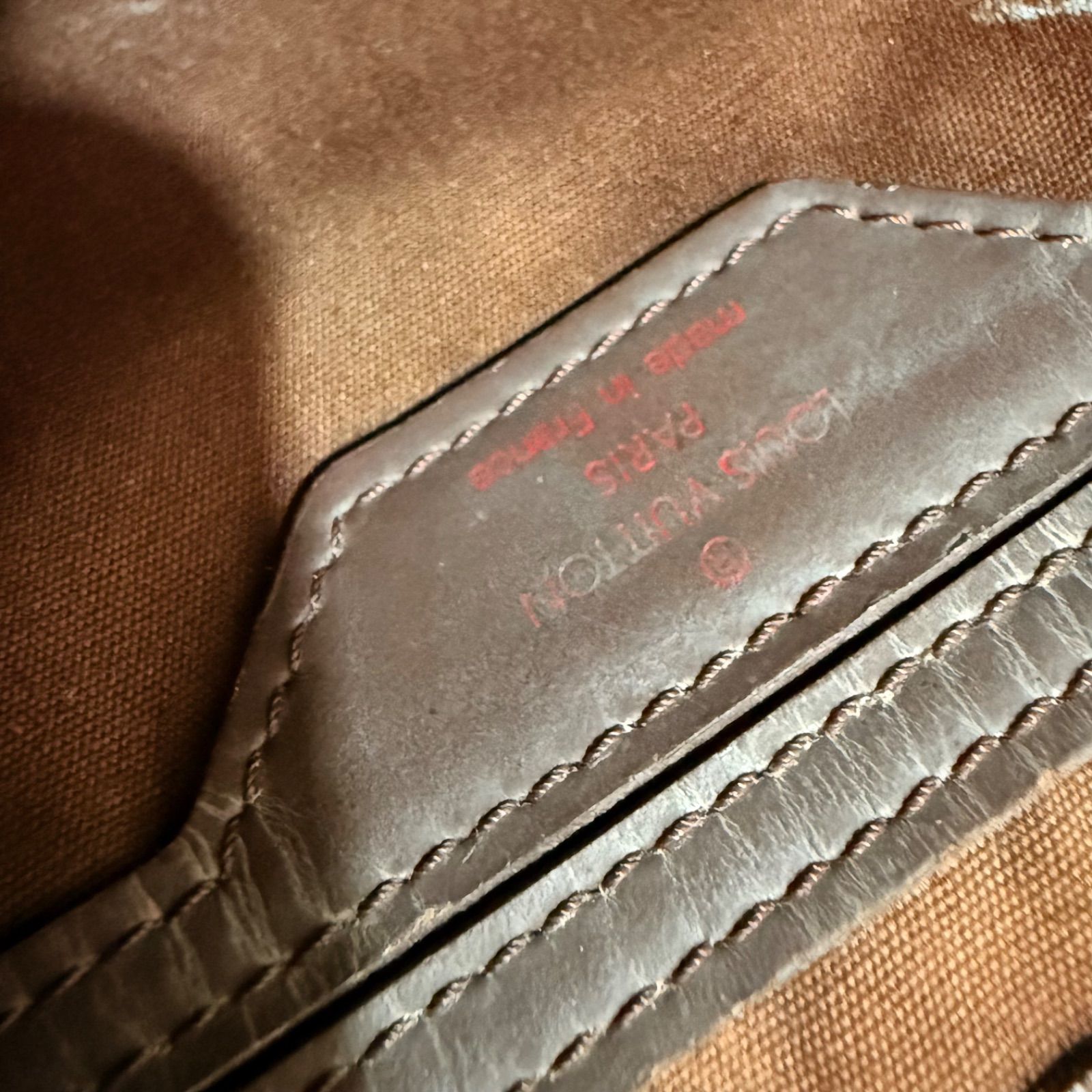 LOUIS VUITTON ルイヴィトン エピ サックプラ M5908D ハンド - メルカリ