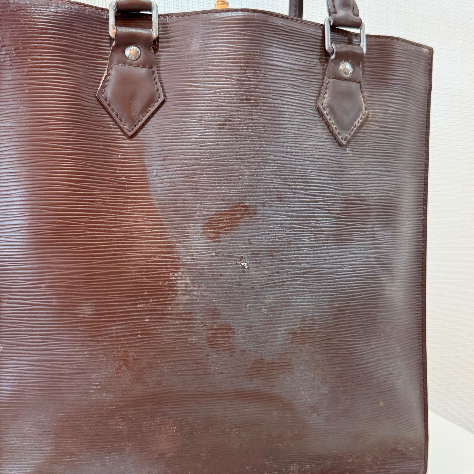 LOUIS VUITTON ルイヴィトン エピ サックプラ M5908D ハンド - メルカリ