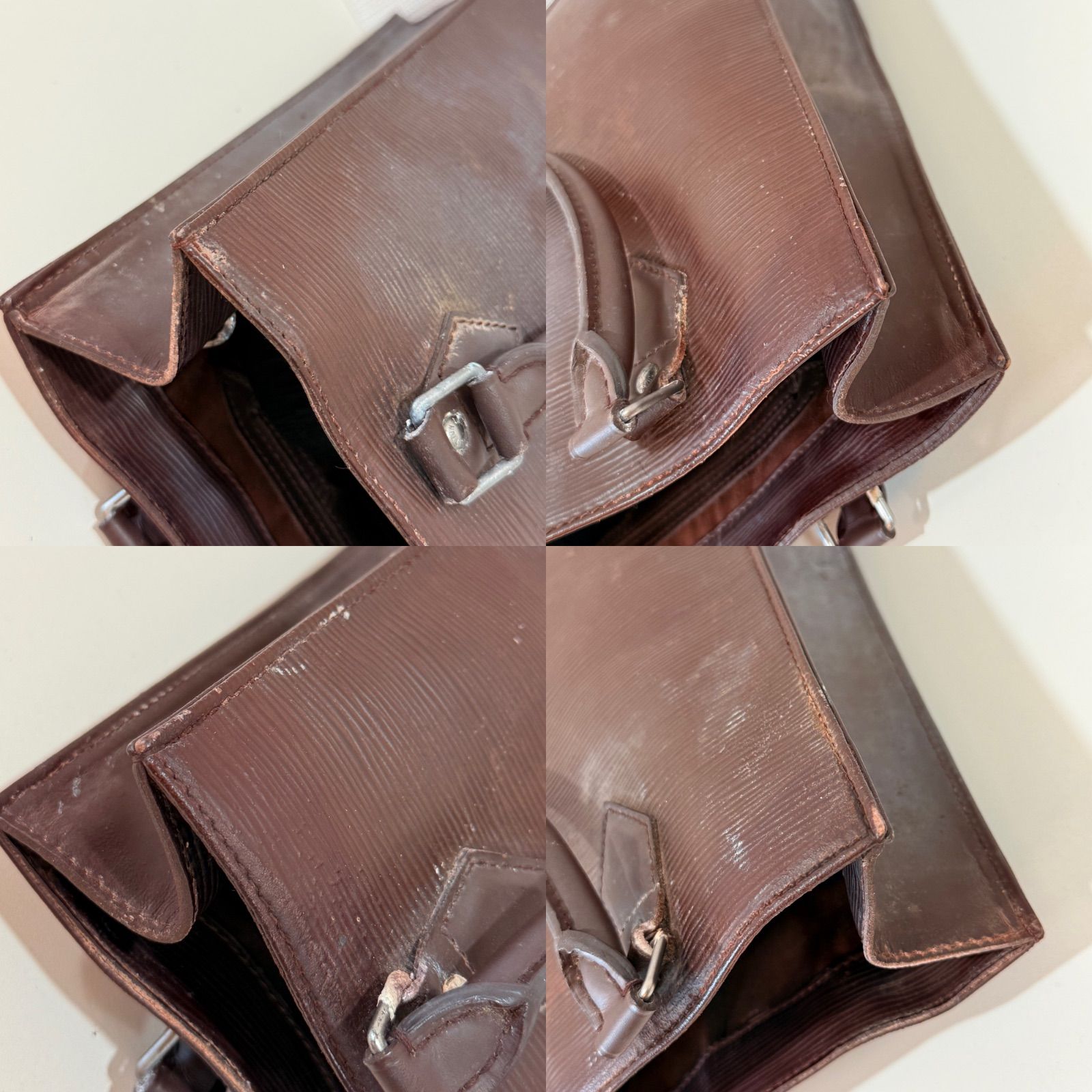 LOUIS VUITTON ルイヴィトン エピ サックプラ M5908D ハンド - メルカリ