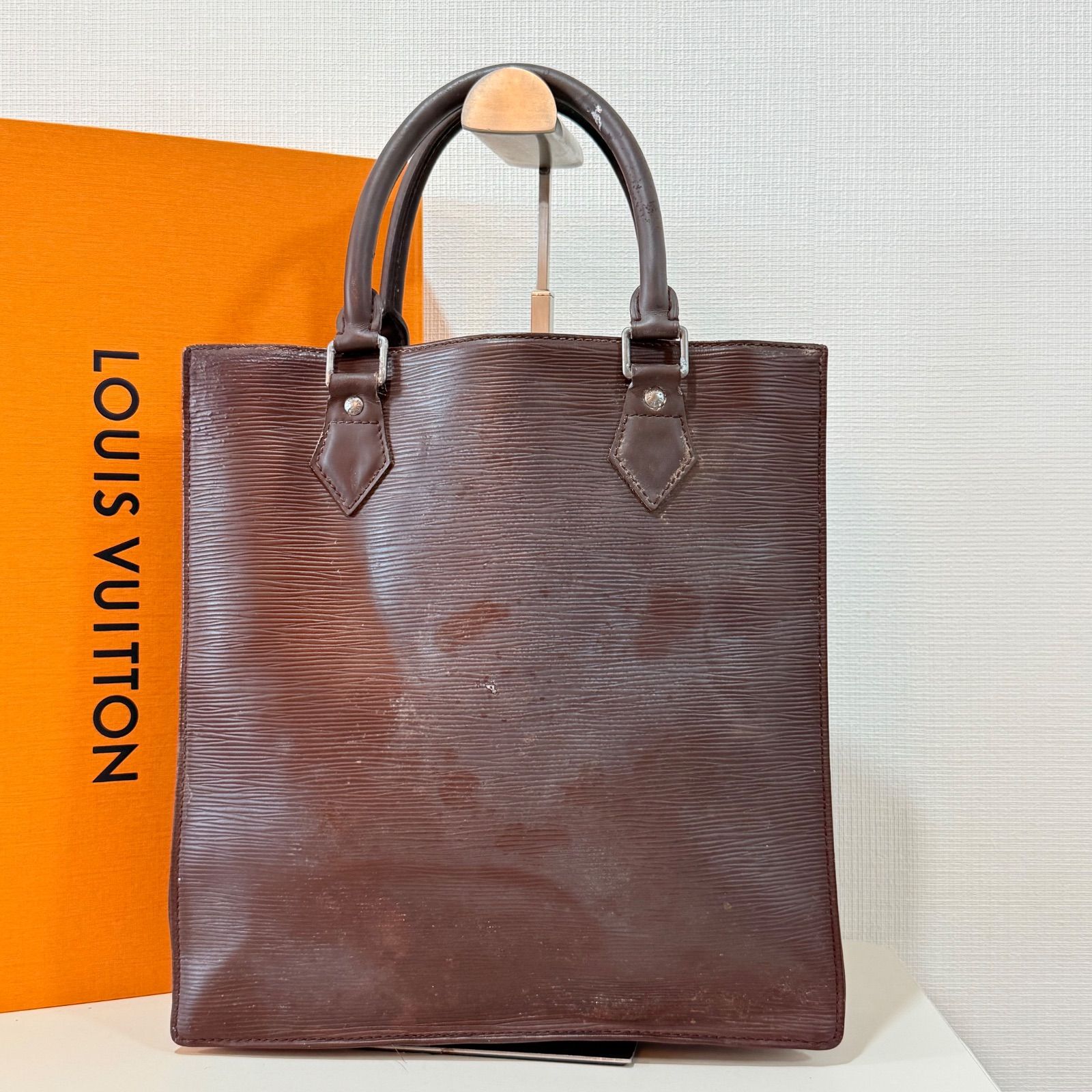LOUIS VUITTON ルイヴィトン エピ サックプラ M5908D ハンド - メルカリ