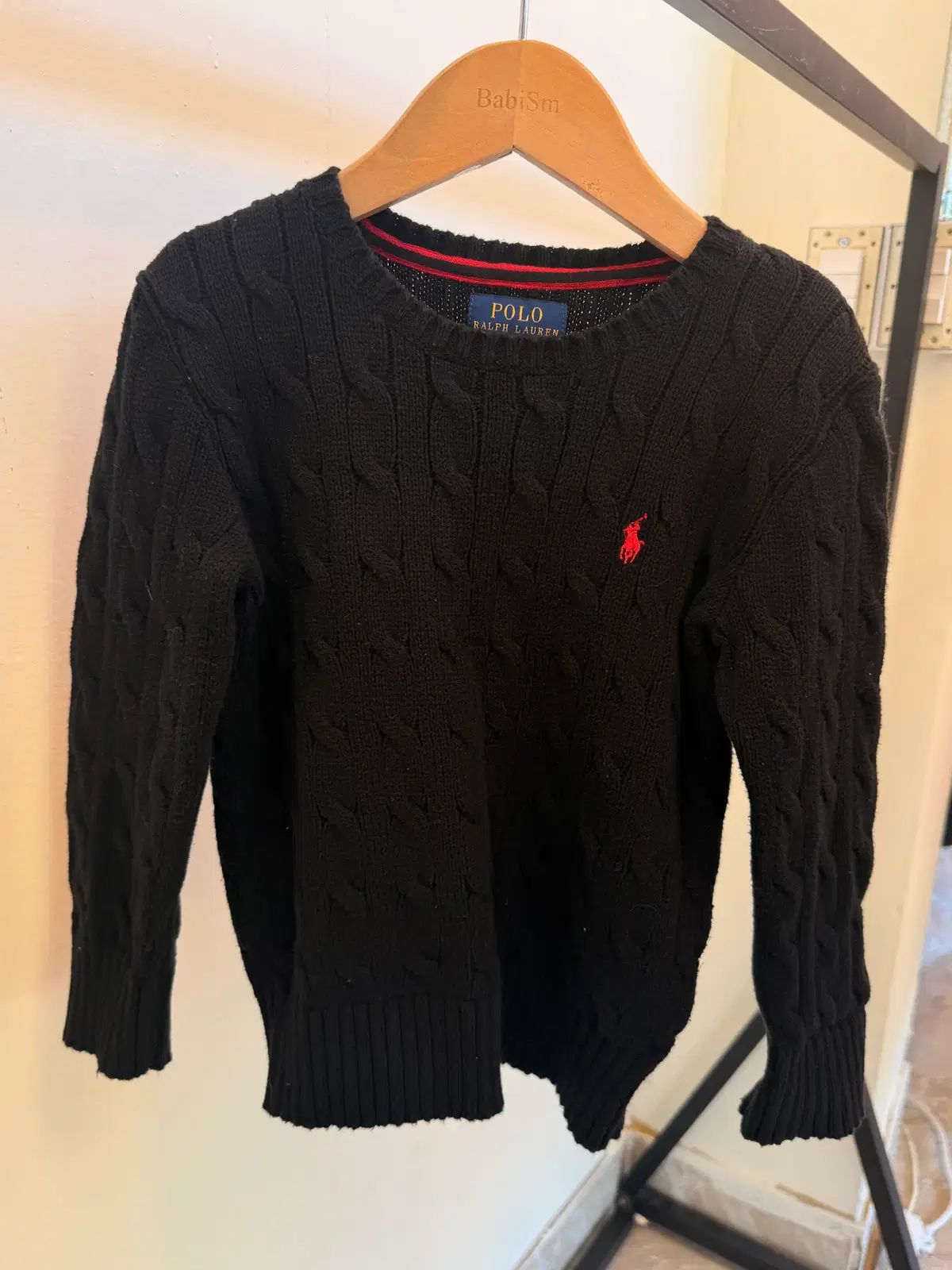 ポロ(Polo ralph Lauren) kidsクリスマス・イヴ ニット コットン セーター