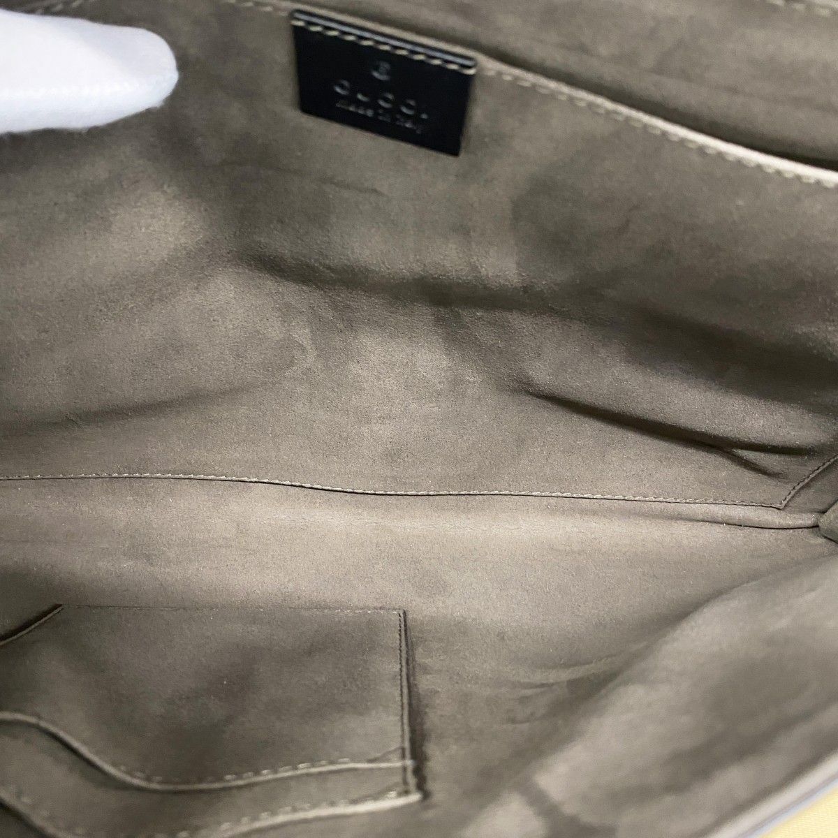 クラッチバッグ グッチ カレイドスター GGスプリーム GUCCI PVC 