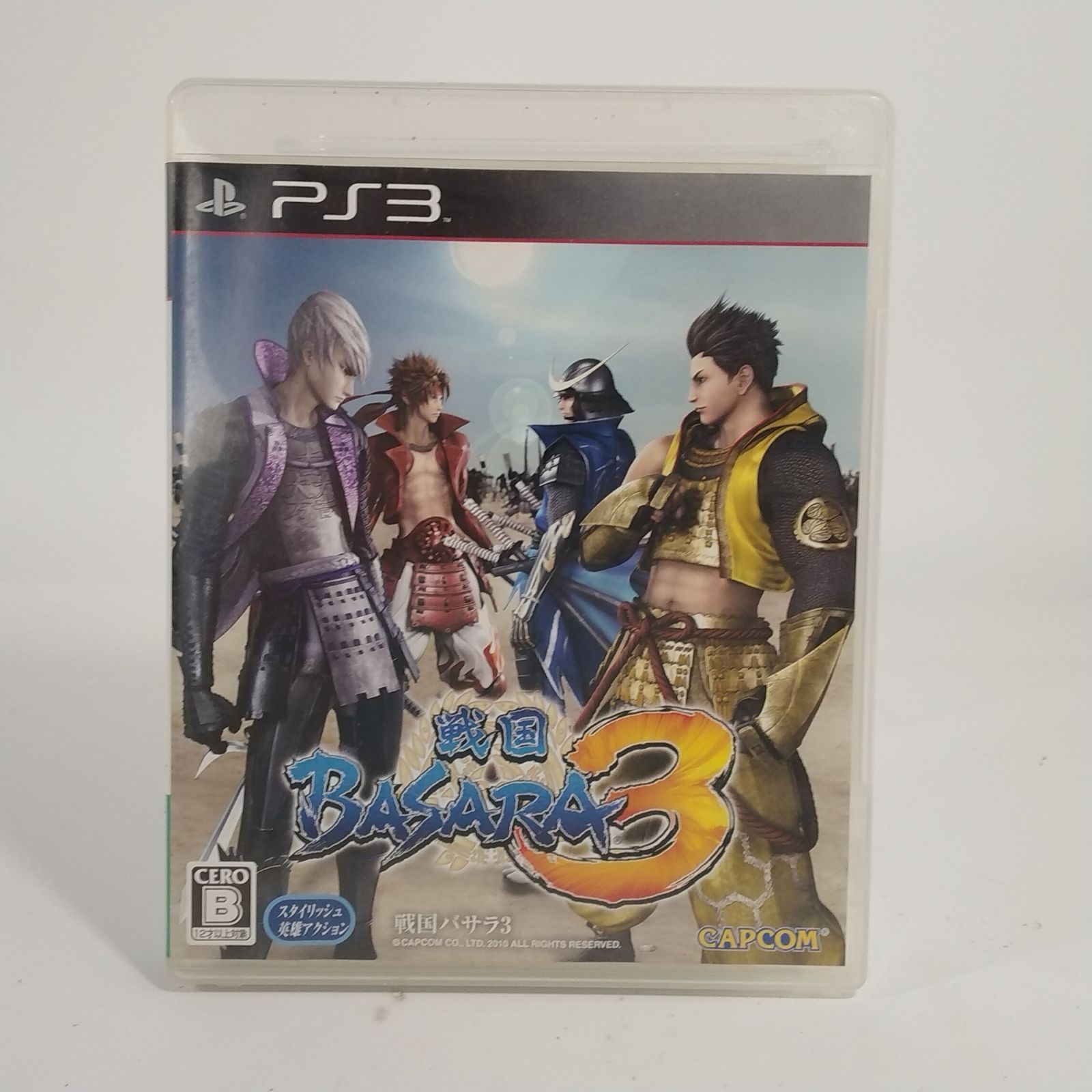 戦国BASARA 3 PlayStation 3用のアクションゲーム