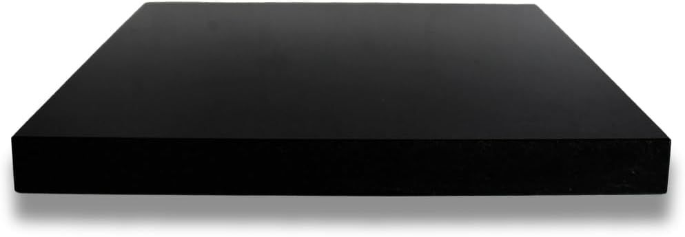 STクラフト エンペラーブラック オーディオボード 30x25x2.5cm 天然石スピーカー台 インシュレーター 高硬度高比重 音質向上