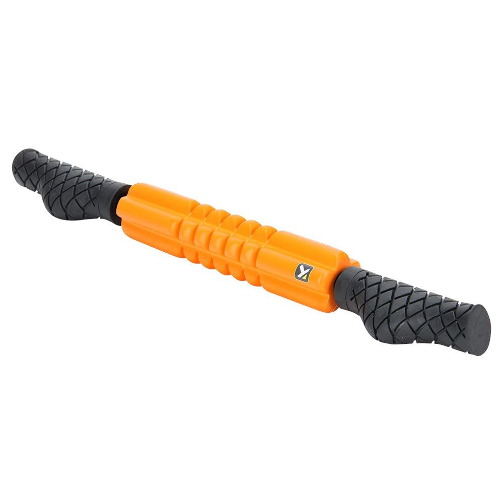 [ トリガーポイント] Trigger point 筋膜 グリッド フォームローラー STK 筋膜リリース マッサージローラー スティック Foam Roller ストレッチ トレーニング セルフマッサージ オレンジ Triggerpoint [並行輸入品]