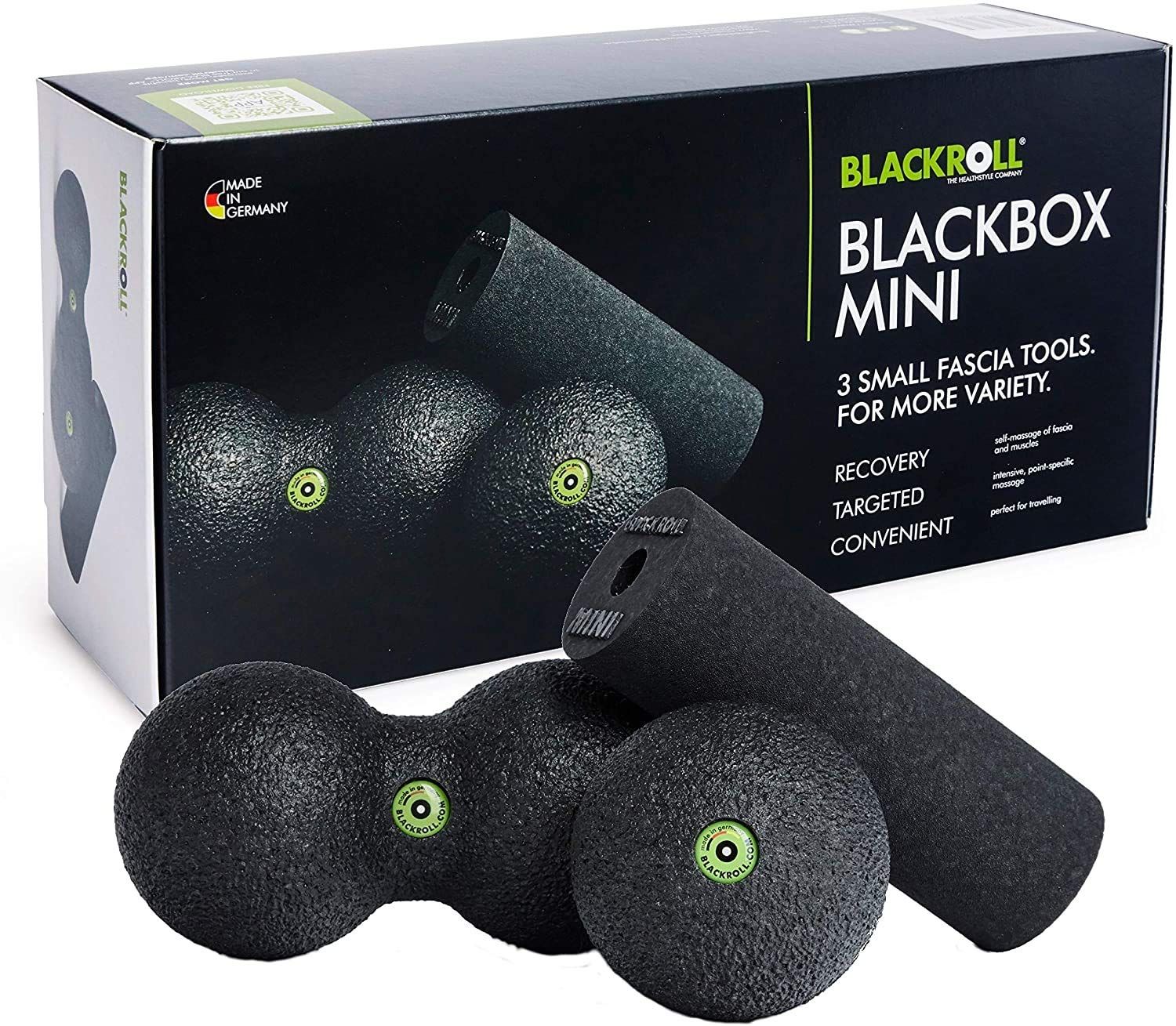 ブラックロール ドイツ製 フォームローラー ミニセット BLACKBOX MINI(日本正規品)