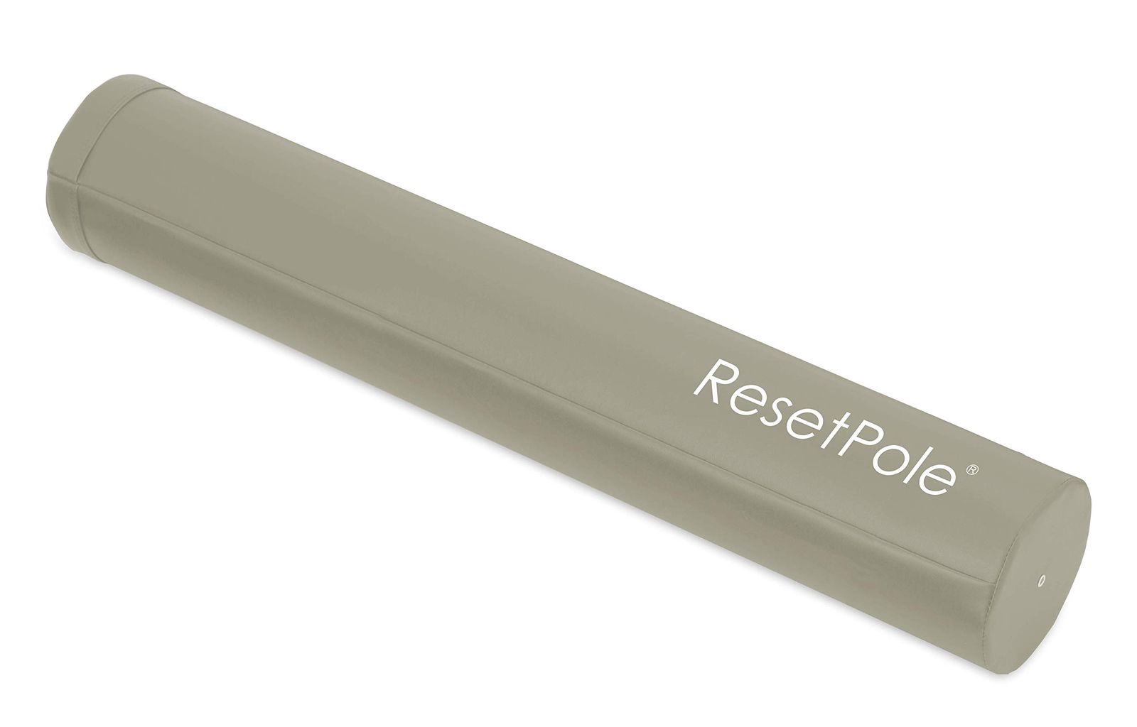 Re スポーツクラブ ルネサンス リセットポール ベーシック RP-800 直径14.5cm 長さ 約90cm フォームローラー (グレー)