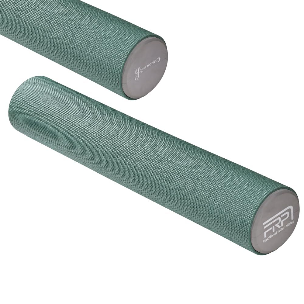Yogaworks ヨガワークス ピラティスローラー GRIPPONE グリッポン (アーモンドグリーン)