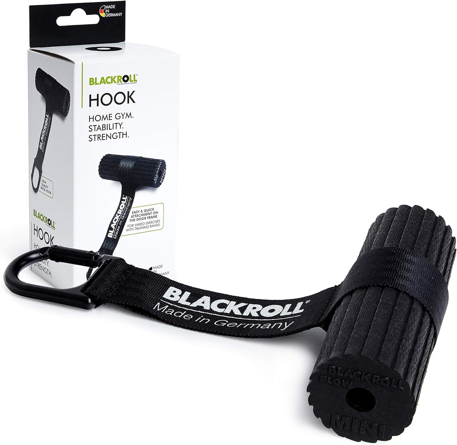 BLACKROLL ブラックロール フォームローラー HOOK ドアアンカー