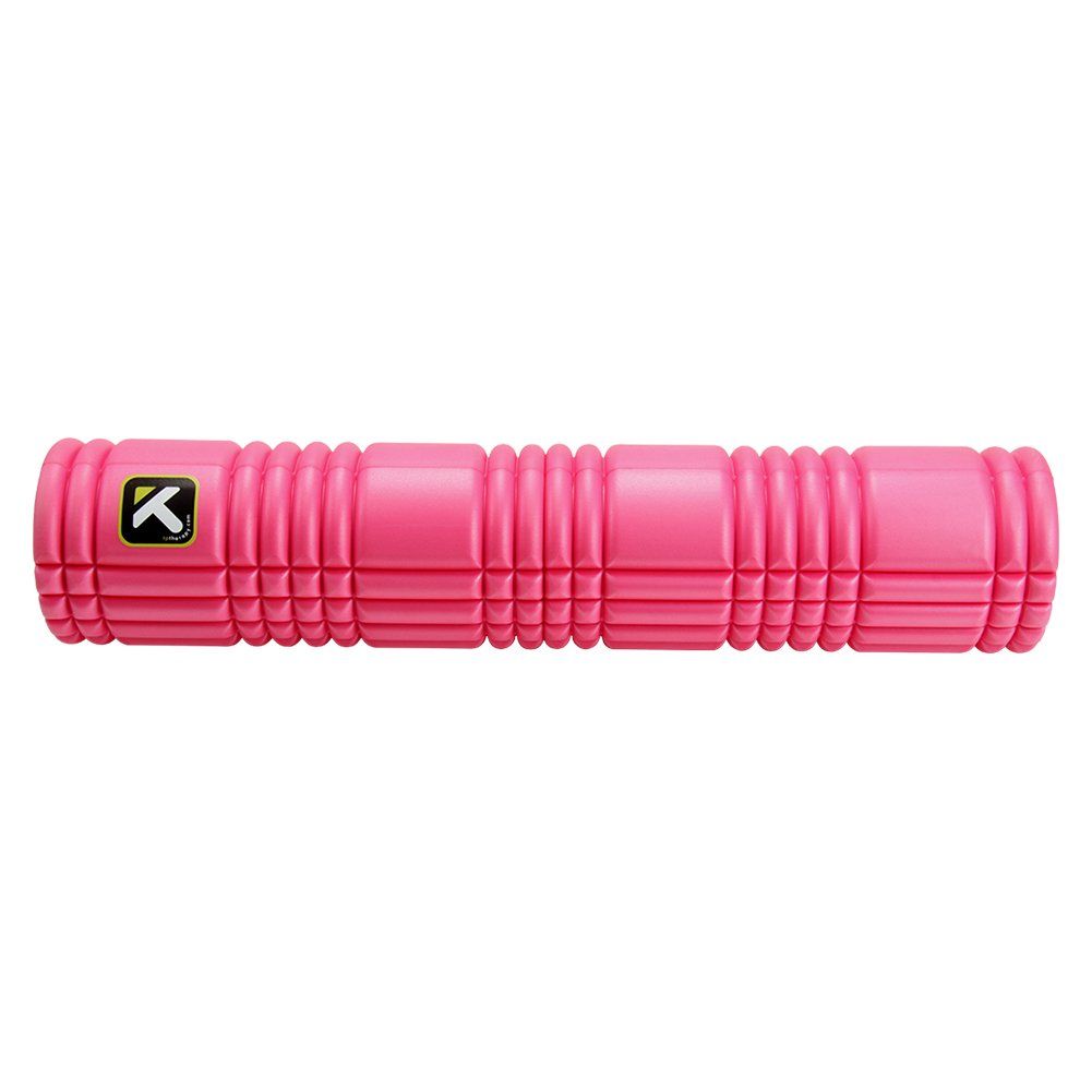 The GRID 2.0 Foam Roller EVA グリッドフォームローラー ロング 66cm 【オレンジ/黒/ピンク/ライム】 (ピンク) [並行輸入品]