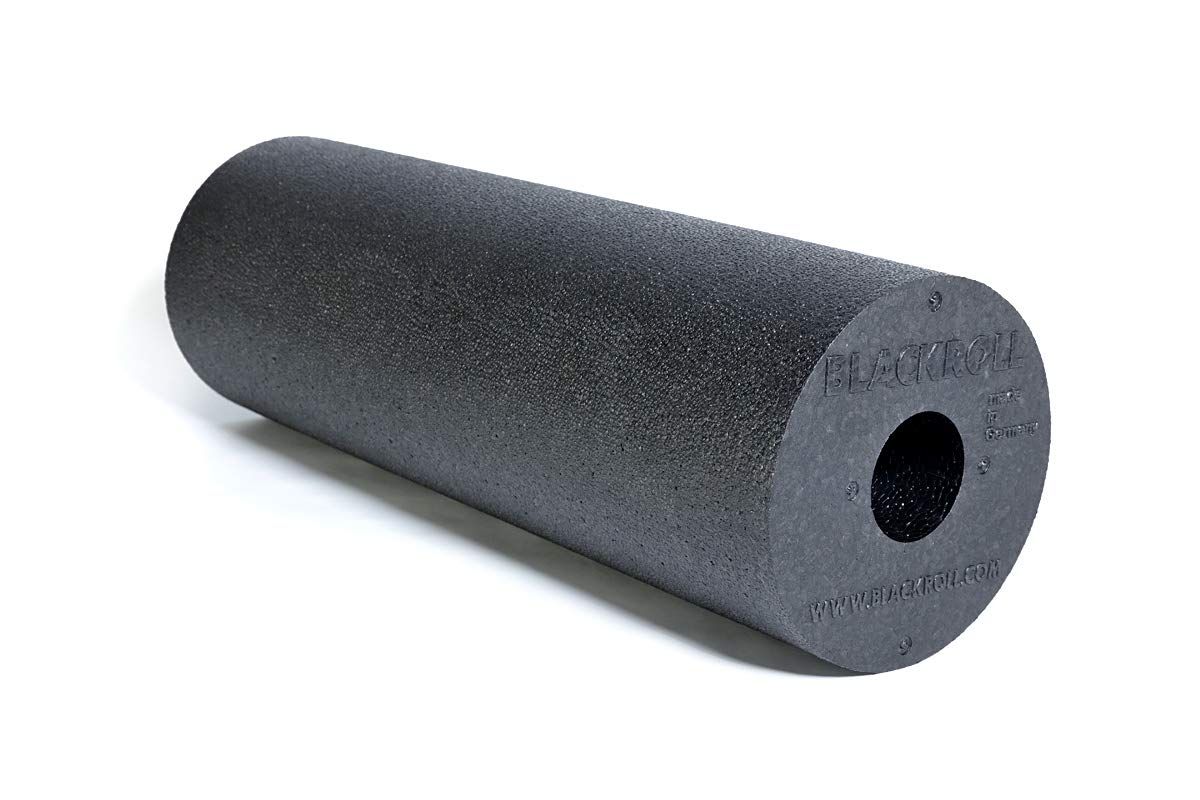 ブラックロール フォームローラー 筋膜リリース ドイツ製 STANDARD 45 ブラック 243g 45cm×15cm(日本正規品)