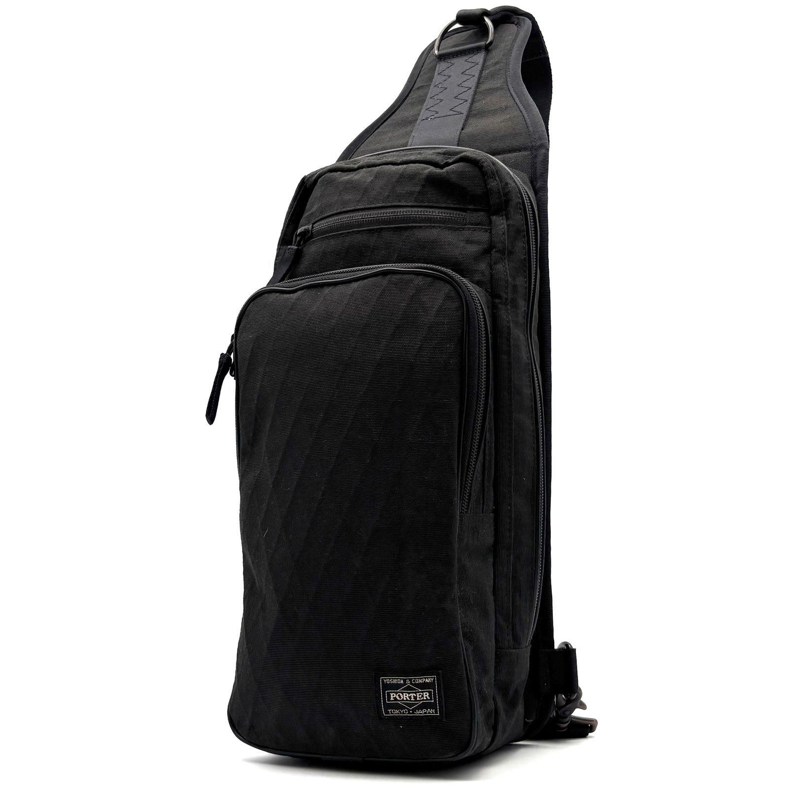 美品 PORTER ポーター HYBRID ハイブリッド ボディバッグ ワン