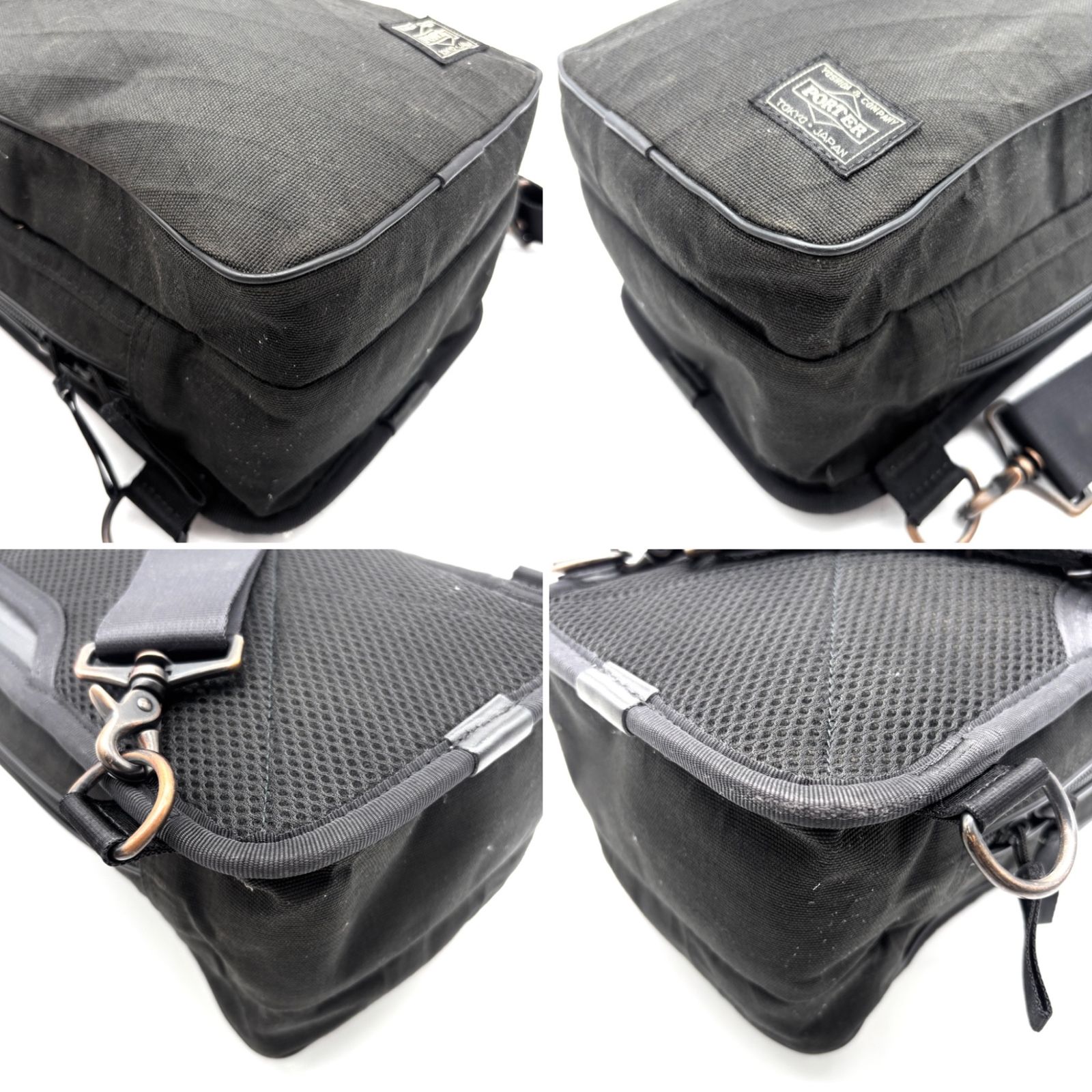 美品 PORTER ポーター HYBRID ハイブリッド ボディバッグ ワン