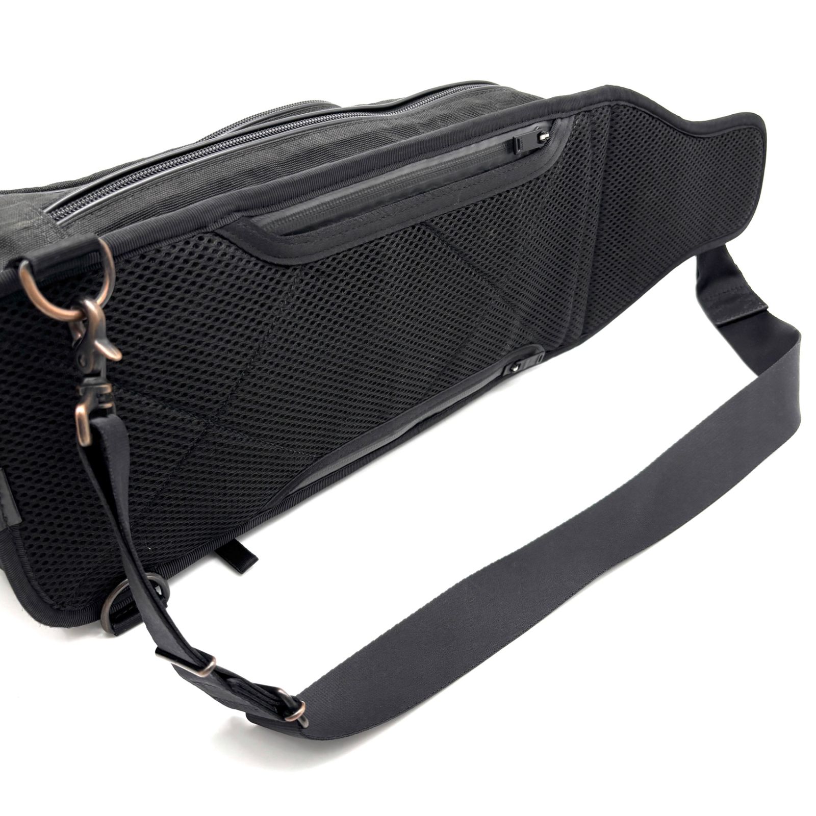 メンズ 美品 PORTER ポーター HYBRID ハイブリッド ボディバッグ ワン 