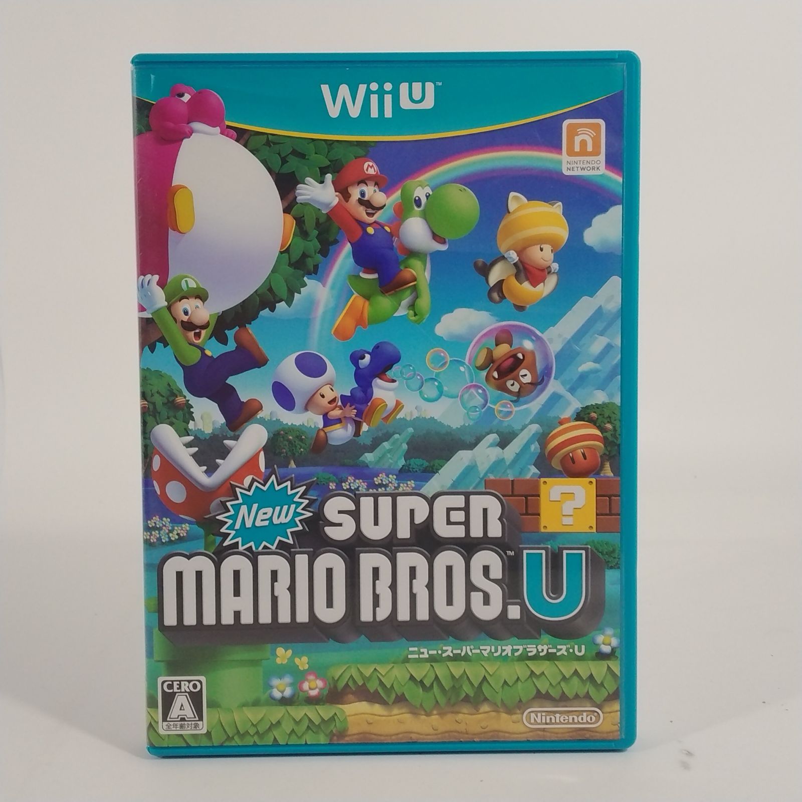 New スーパーマリオブラザーズ U Wii U用の横スクロールアクションゲーム