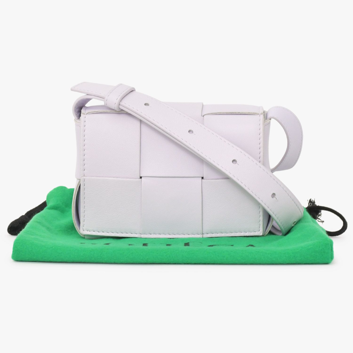 極美品 BOTTGA VENETA ボッテガヴェネタ カセット マキシ イントレ
