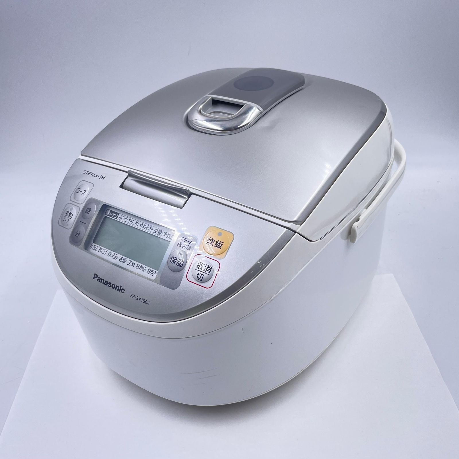 1円スタート】 パナソニック 一升炊き スチームIHジャー炊飯器 SR
