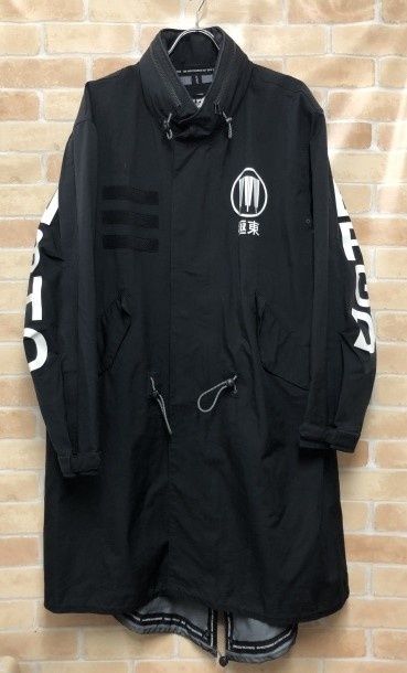 【中古】 NEIGHBORHOOD ネイバーフッド M51 JACKET NBHD 極東 モッズコート ブラック M 111452996