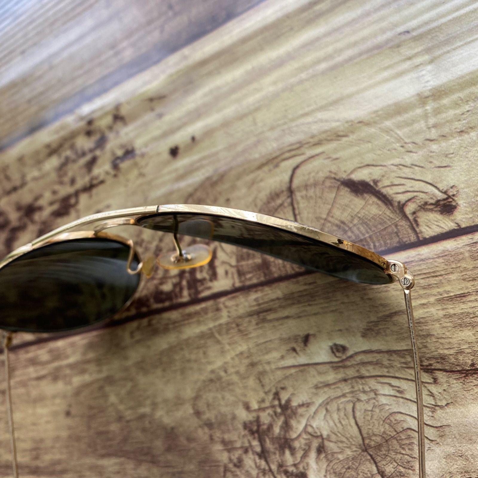 Ray Ban レイバン サングラス B&L USA製 アビエーター ティアドロップ
