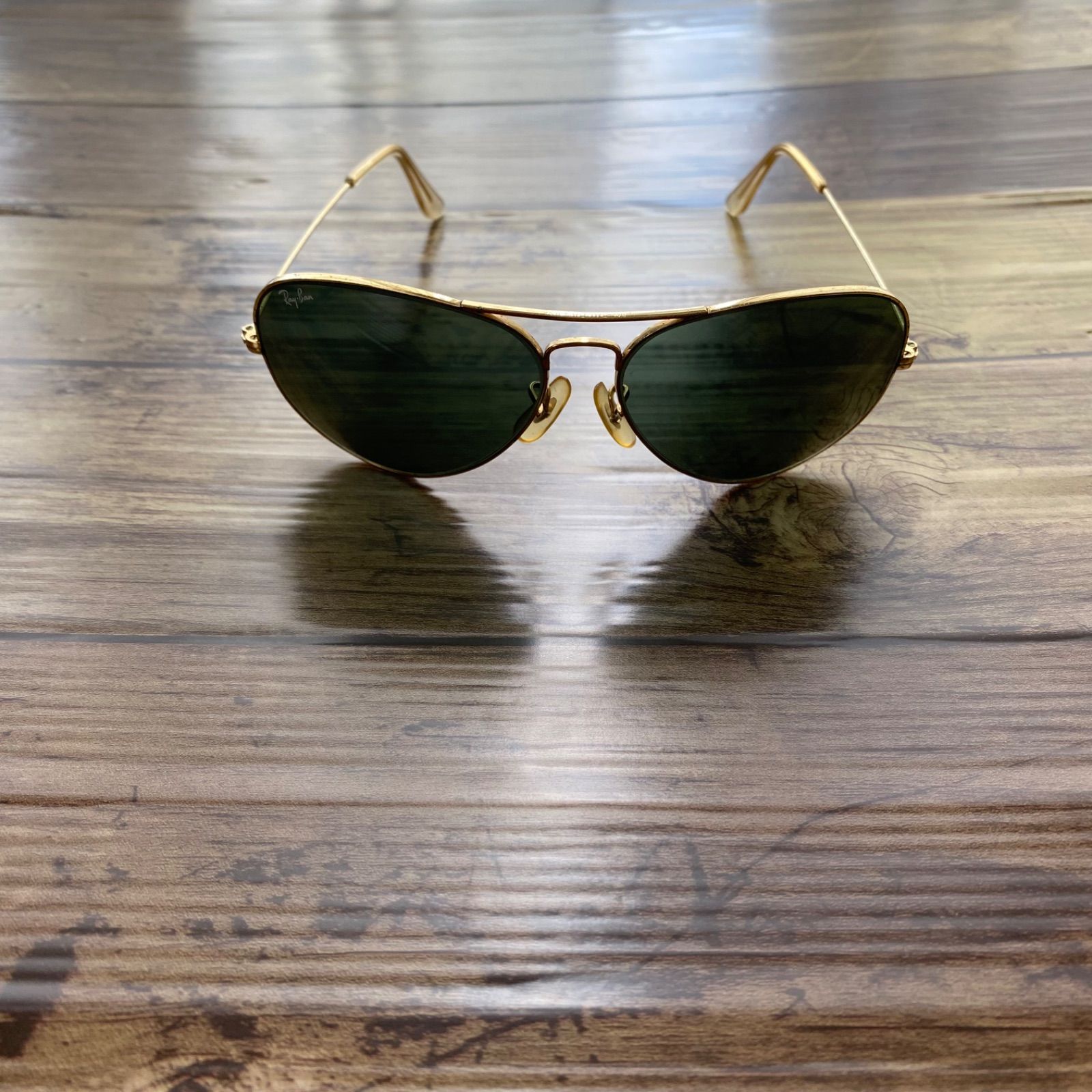 Ray Ban レイバン サングラス B&L USA製 アビエーター ティアドロップ