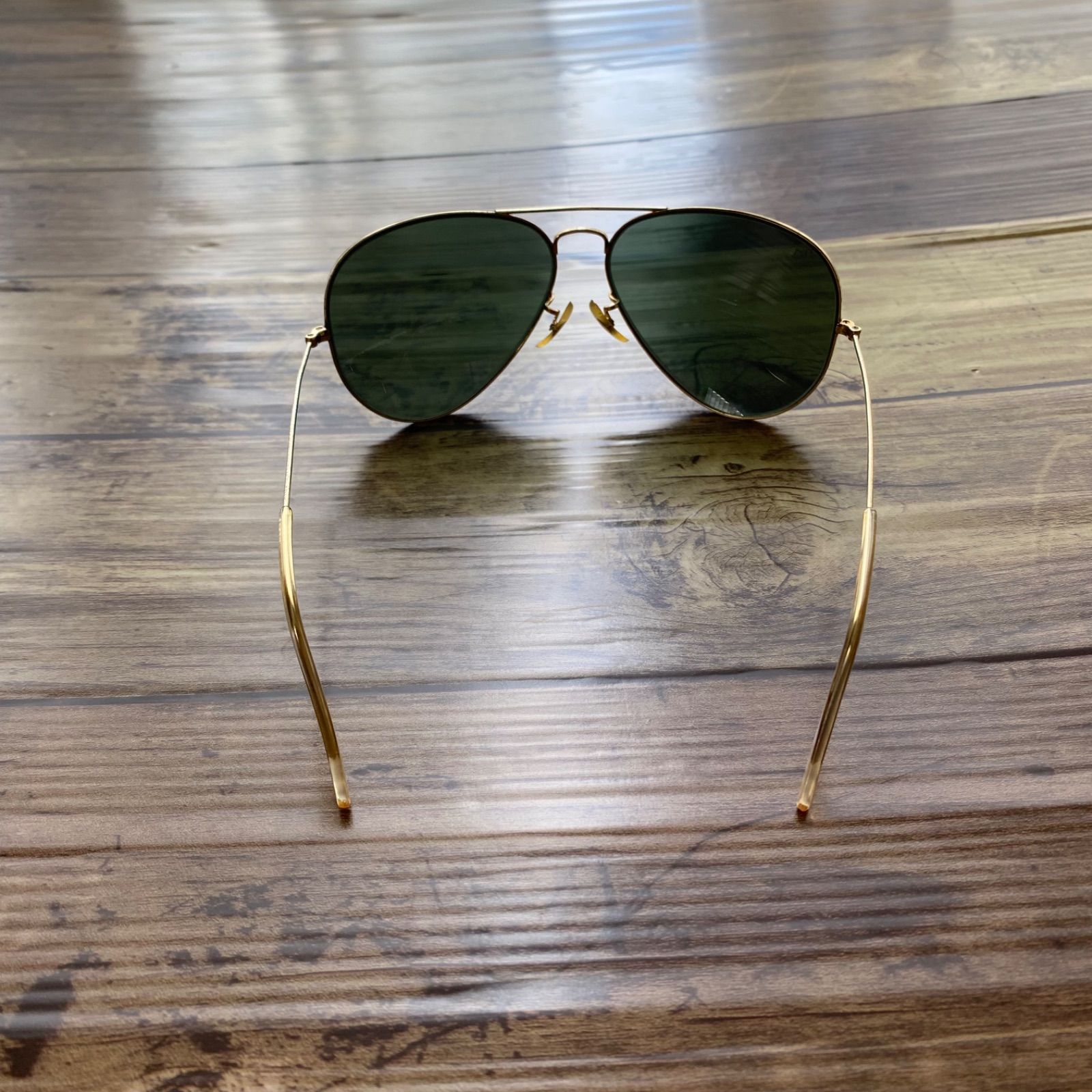 Ray Ban レイバン サングラス B&L USA製 アビエーター ティアドロップ