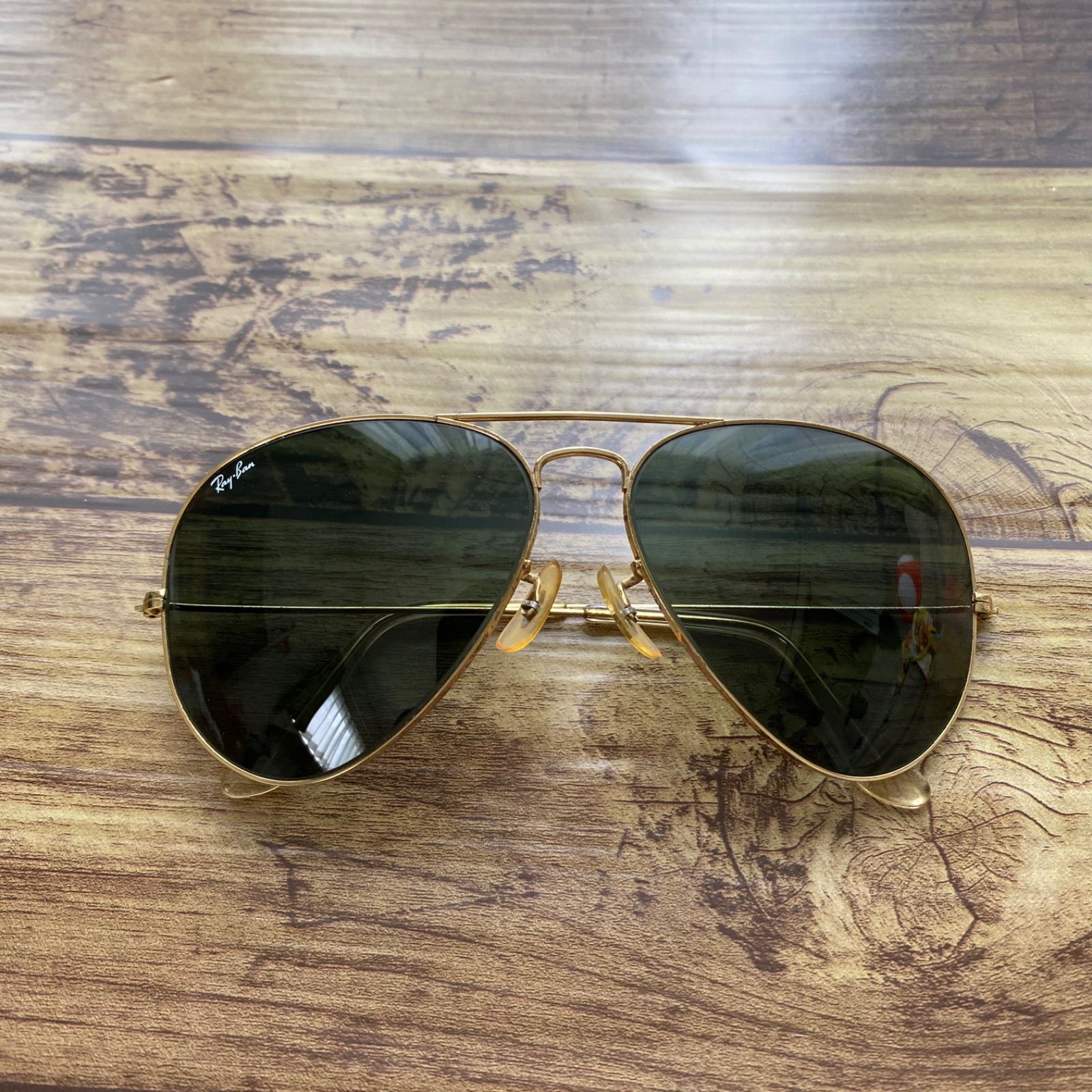 Ray Ban レイバン サングラス B&L USA製 アビエーター ティアドロップ