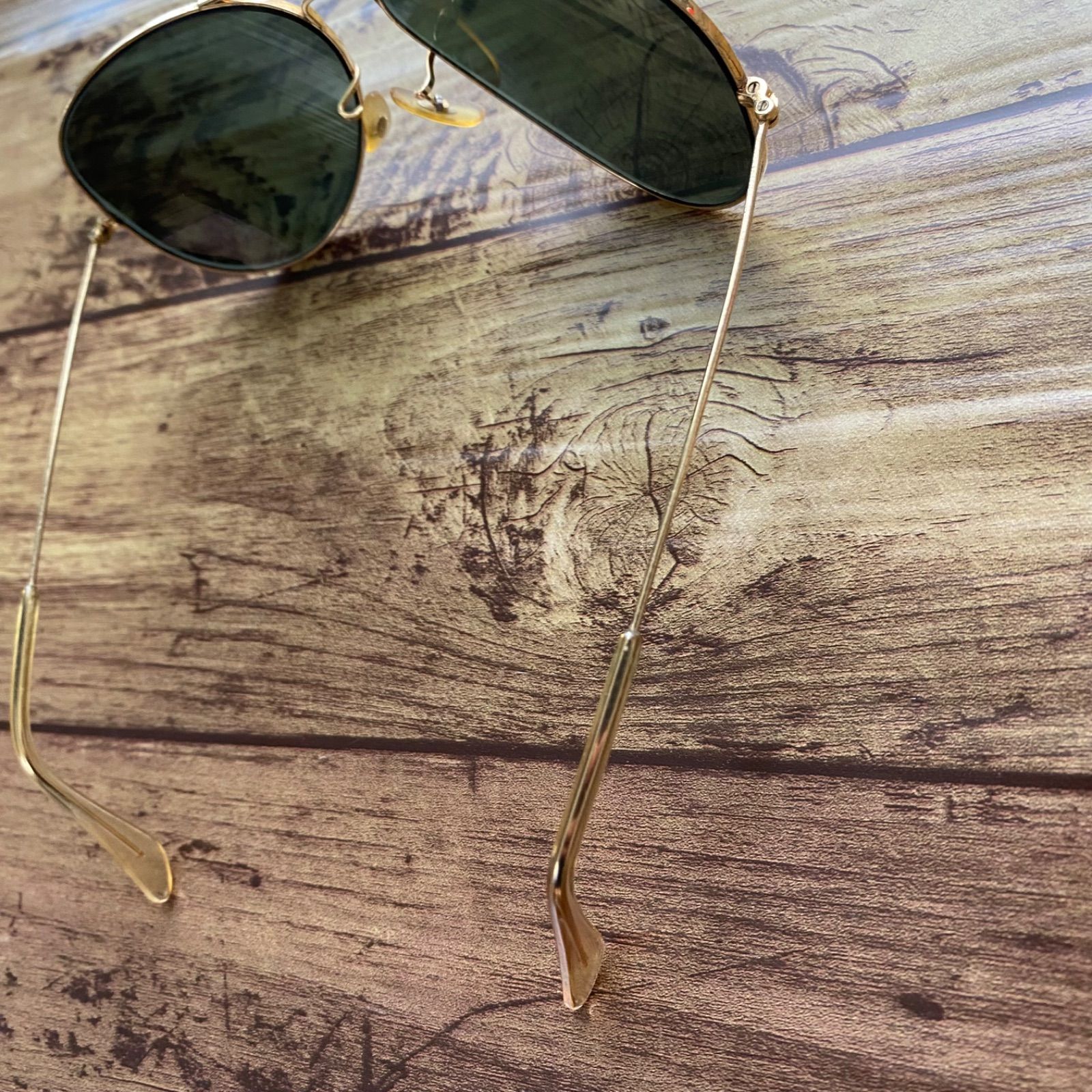 Ray Ban レイバン サングラス B&L USA製 アビエーター ティアドロップ 