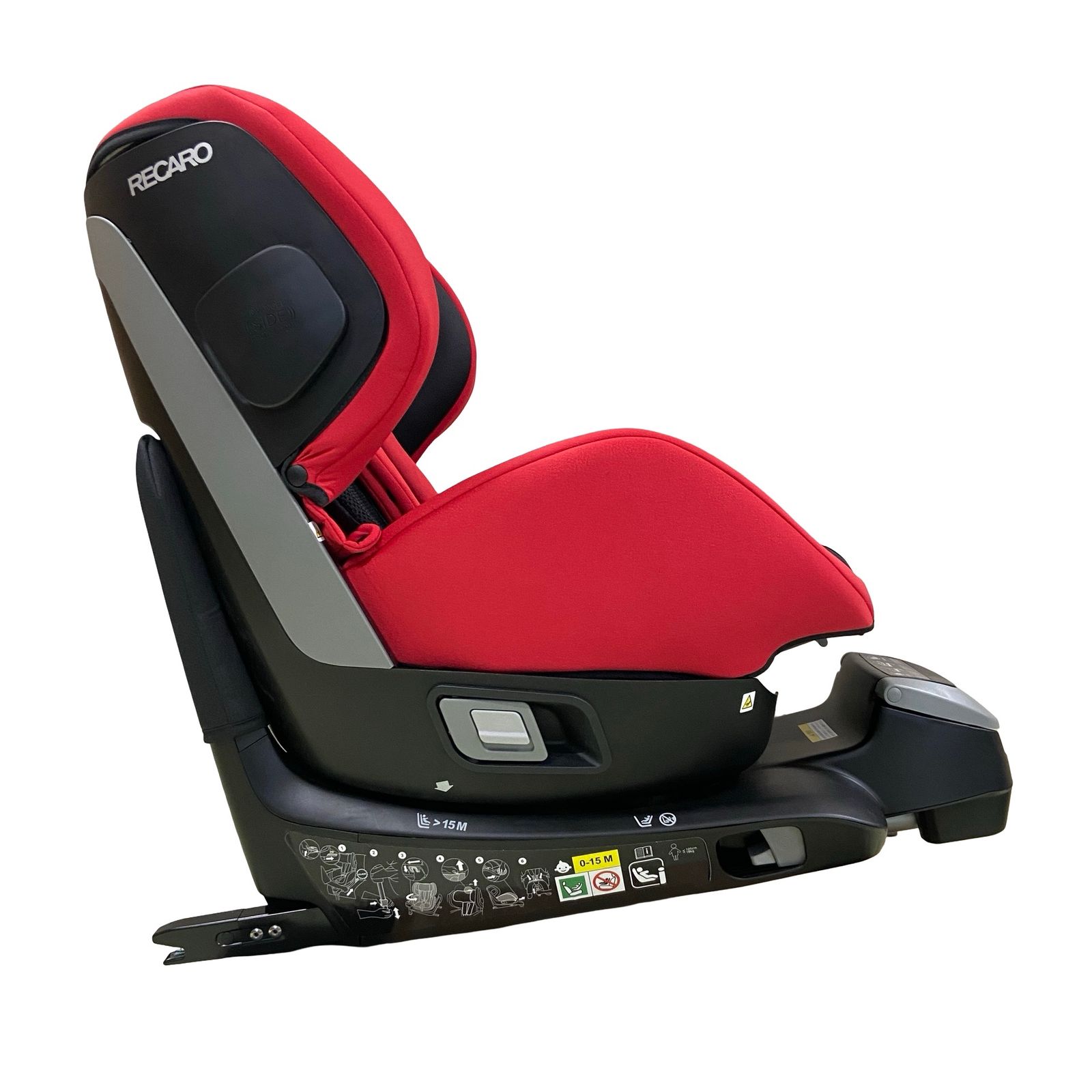 【美品】RECARO Start H1 チャイルドシート レッド×ブラック RECARO 赤いチャイルドシート RECARO レカロ スタートH1 美品