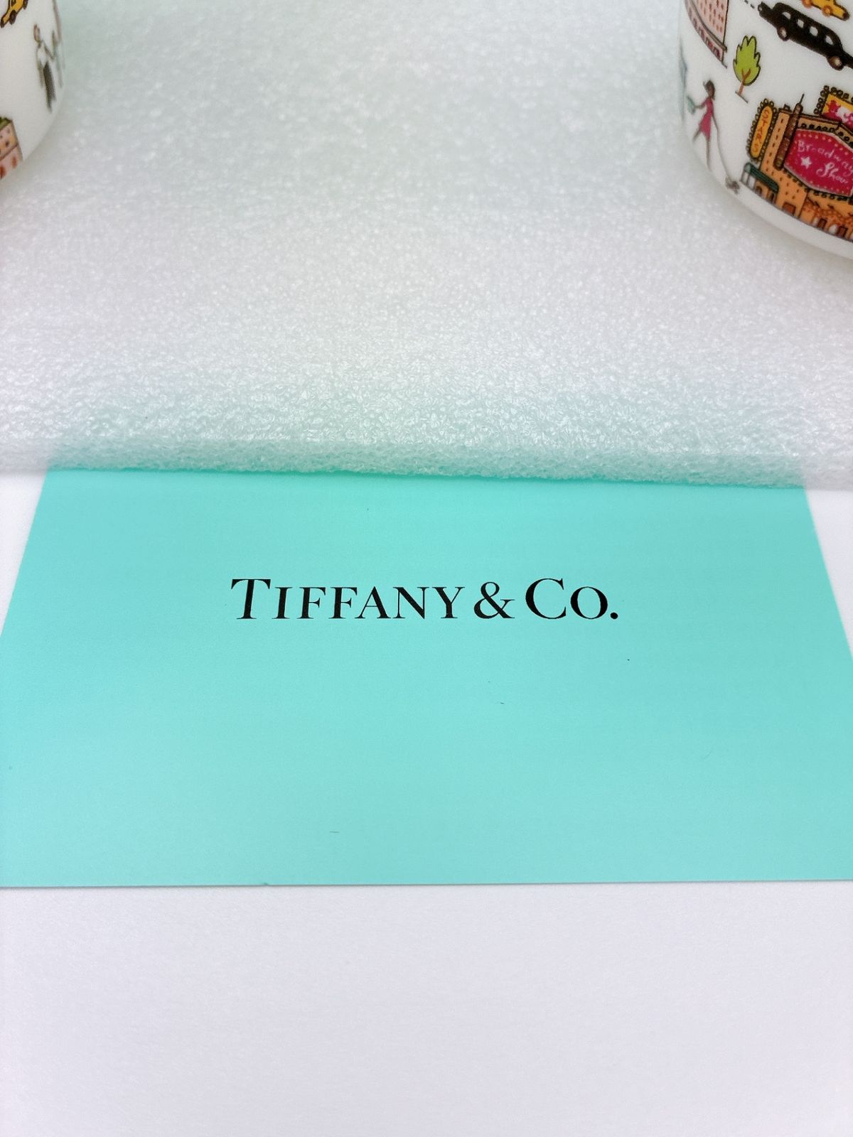 TIFFANY＆Co/ティファニー 5th Avenue/5thアベニュー ペアマグカップ