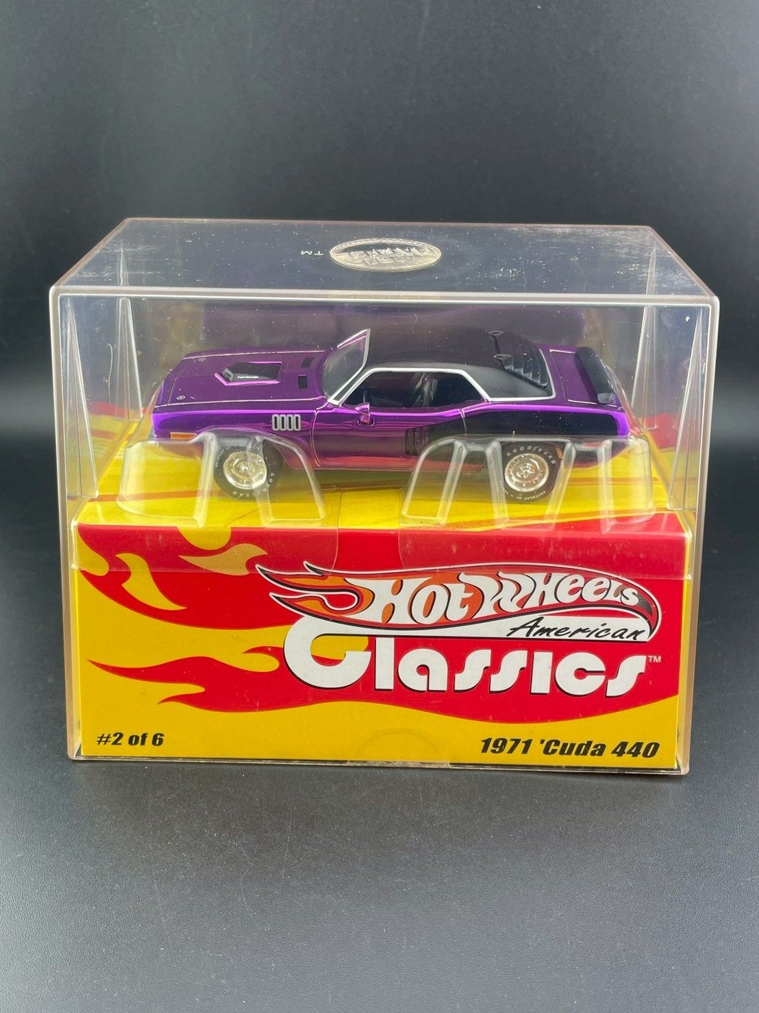 品】 ホットウィール「アメリカン・クラシックス」シリーズの1/43