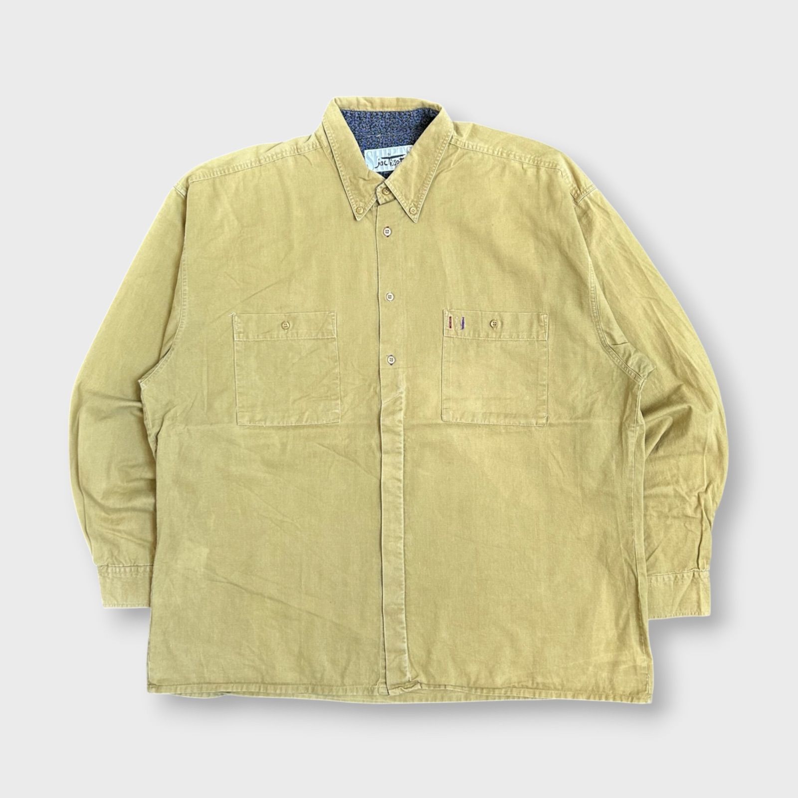 1990's~ jactissot unique design shirt