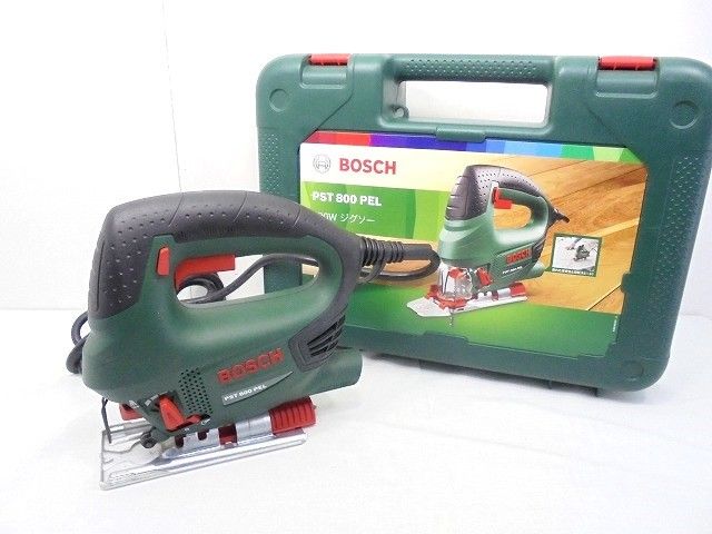 26g-471x【中古】BOSCH ﾎﾞｯｼｭ　ｼﾞｸﾞｿｰ　PST 800PEL