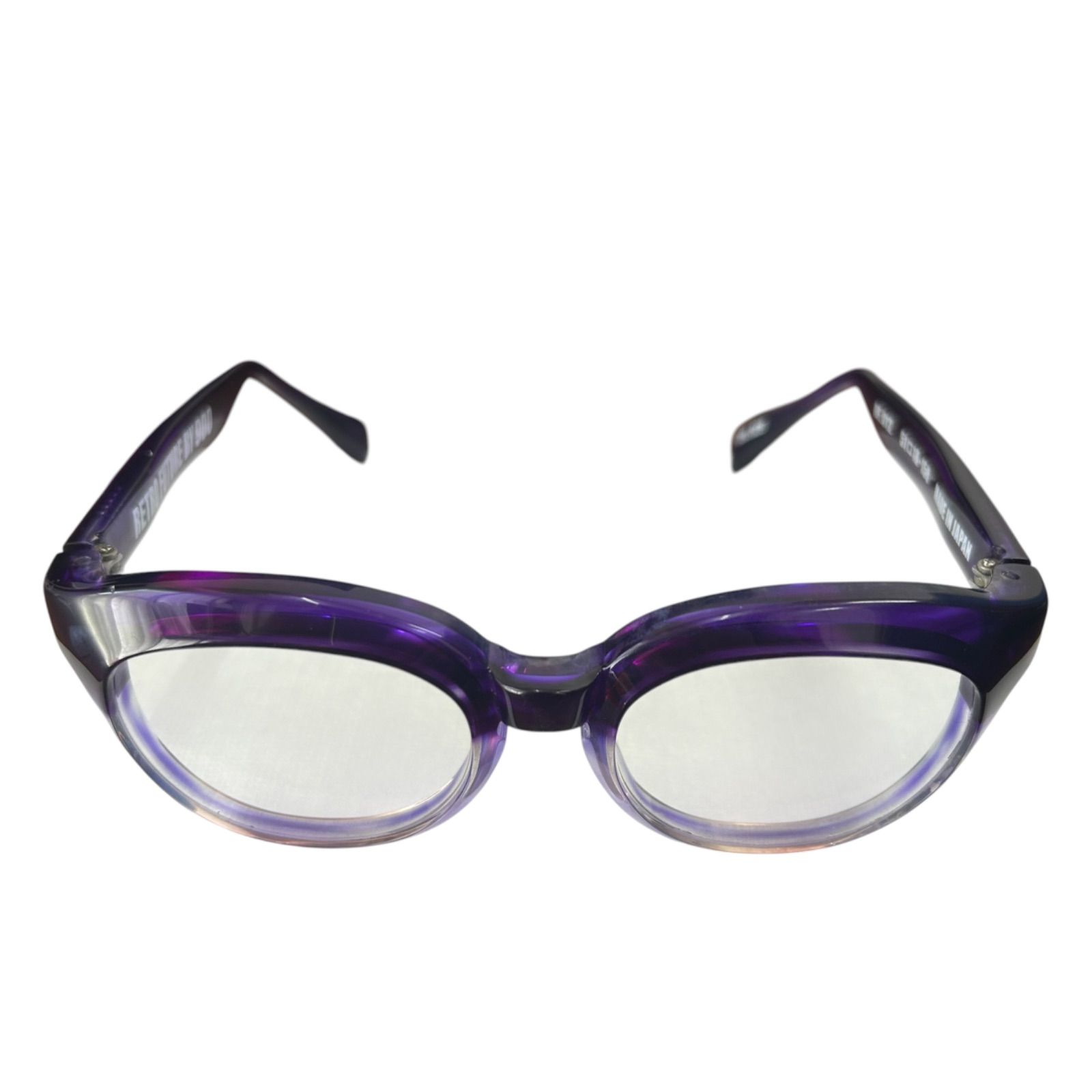 FACTORY900 ファクトリー900 RETRO FUTURE BY 900 COL.329 眼鏡 パープル FACTORY900 ファクトリー900 RETRO FUTURE BY 900 COL.329 眼鏡 パープル