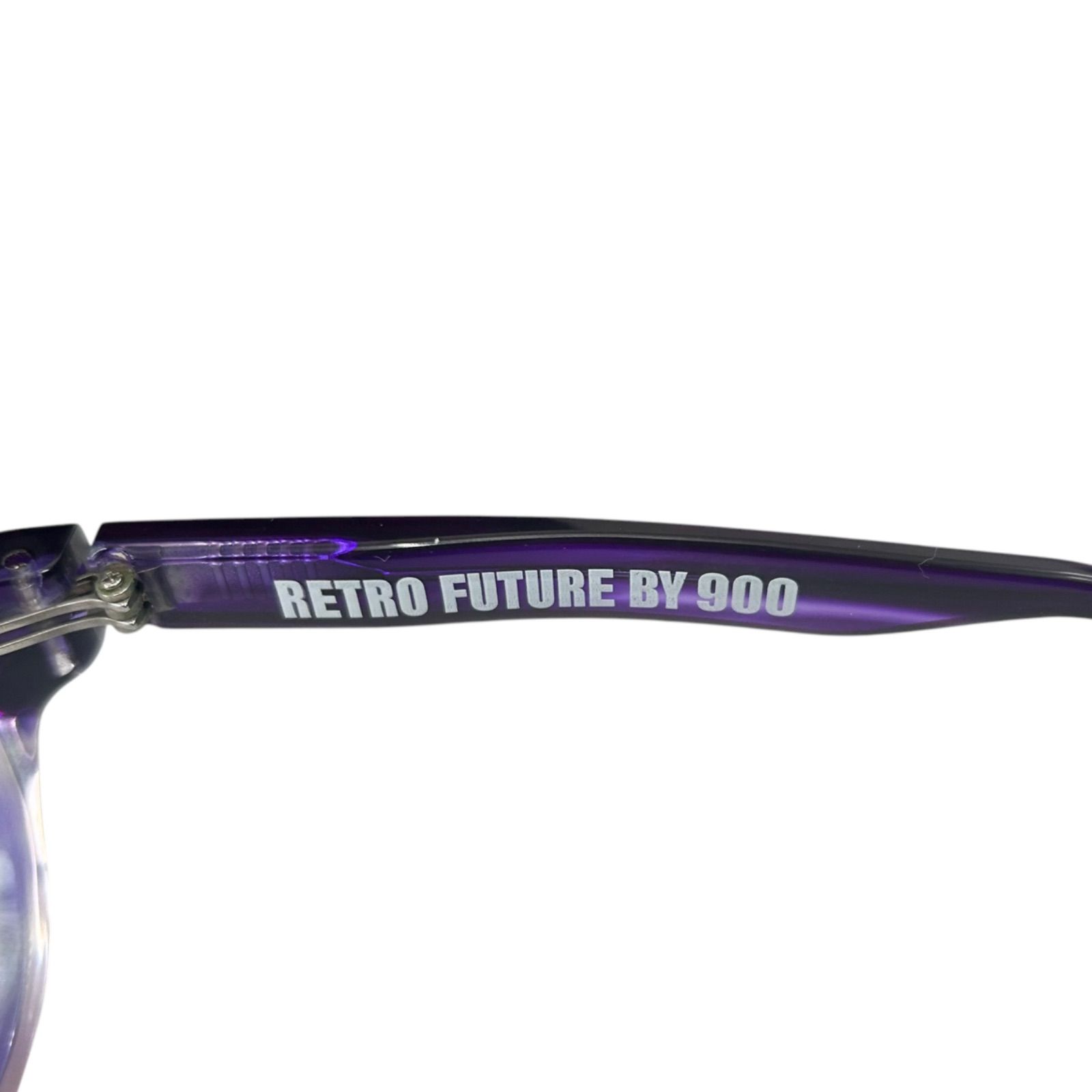 FACTORY900 ファクトリー900 RETRO FUTURE BY 900 COL.329 眼鏡 パープル FACTORY900 ファクトリー900 RETRO FUTURE BY 900 COL.329 眼鏡 パープル