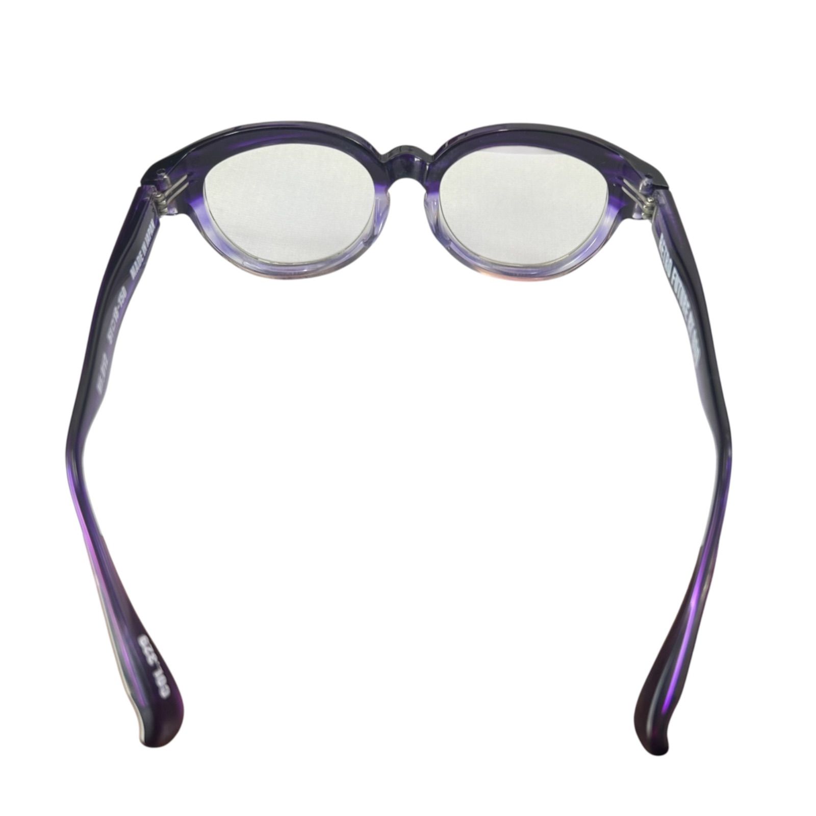 FACTORY900 ファクトリー900 RETRO FUTURE BY 900 COL.329 眼鏡 パープル FACTORY900 ファクトリー900 RETRO FUTURE BY 900 COL.329 眼鏡 パープル
