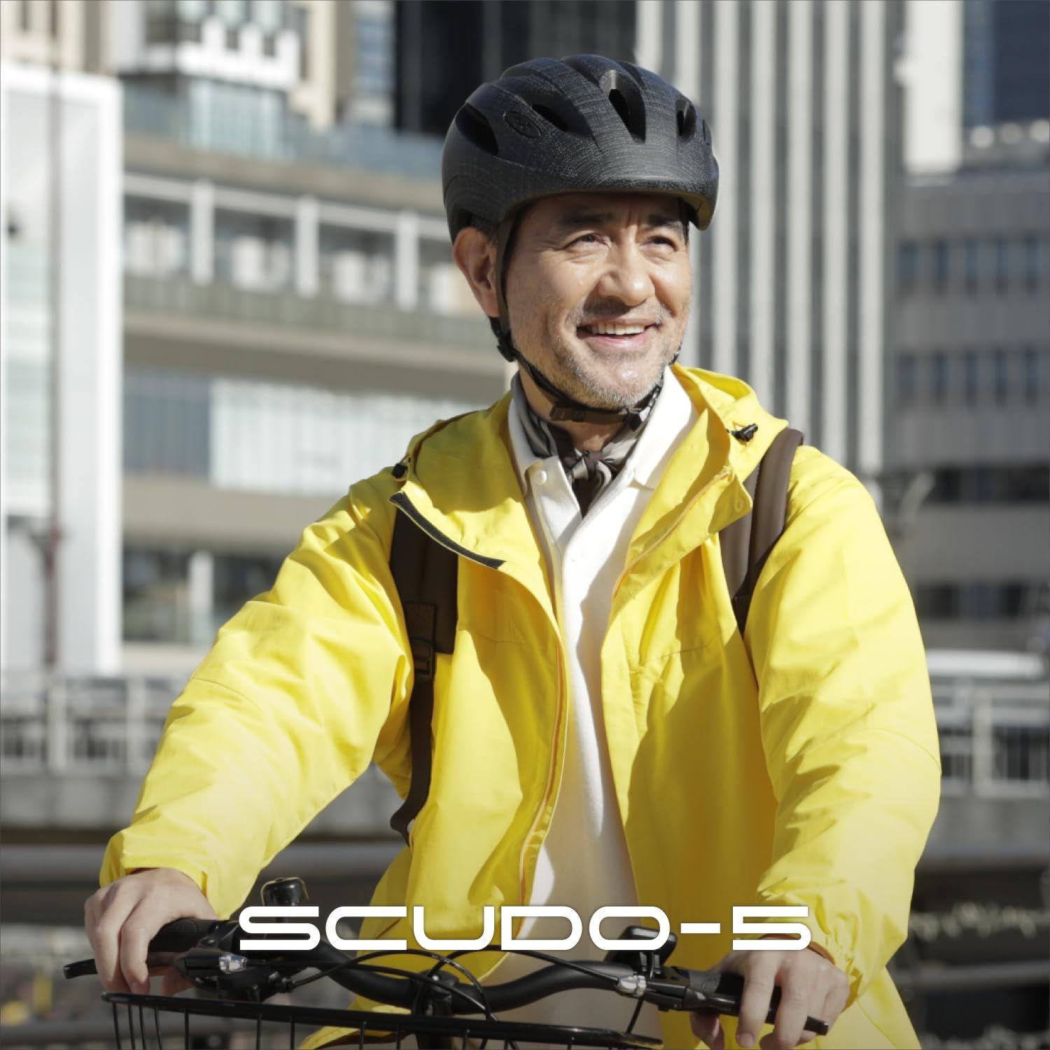KABUTO(カブト) 自転車 ヘルメット SCUDO-5(スクード・5) カラー:マットファブリックブラウン サイズ:頭囲 57~59cm SG認証