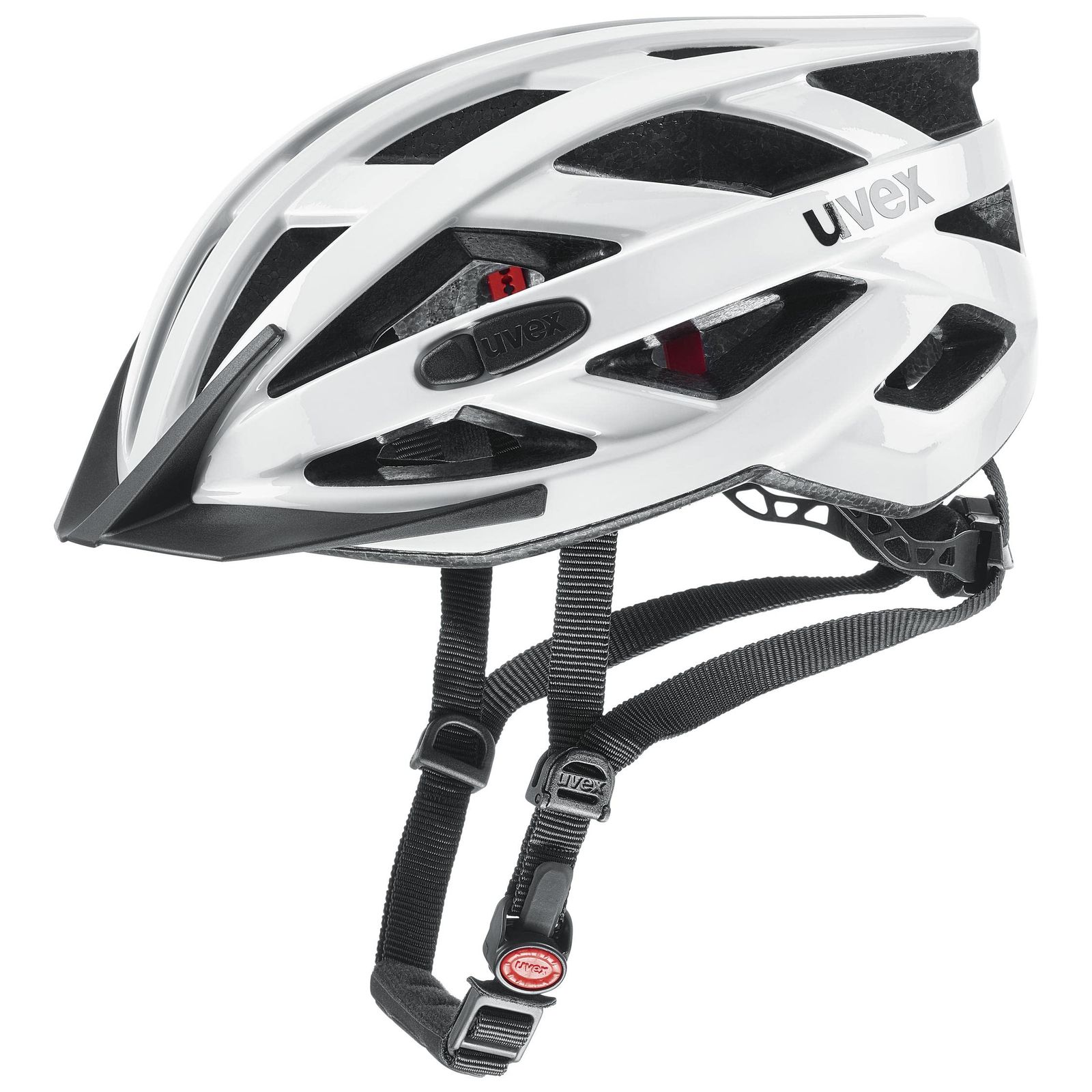 uvex(ウベックス) 自転車ヘルメット 通勤 通学 CE認証 ドイツ製 i-vo 3D / 56-60 cm