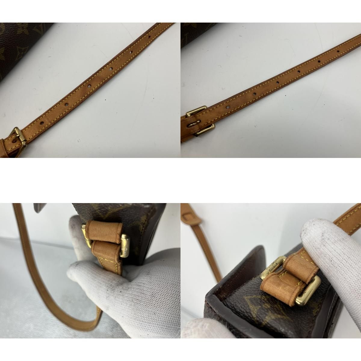 かず　ルイヴィトン　モノグラム　ポシェット　ショルダー LOUIS VUITTON ルイヴィトン モノグラム ショルダーバッグ