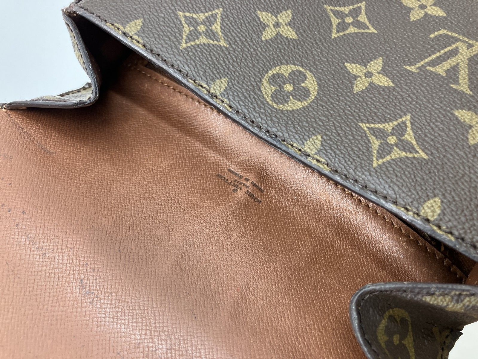 LOUIS VUITTON ルイヴィトン モノグラム ショルダーバッグ 