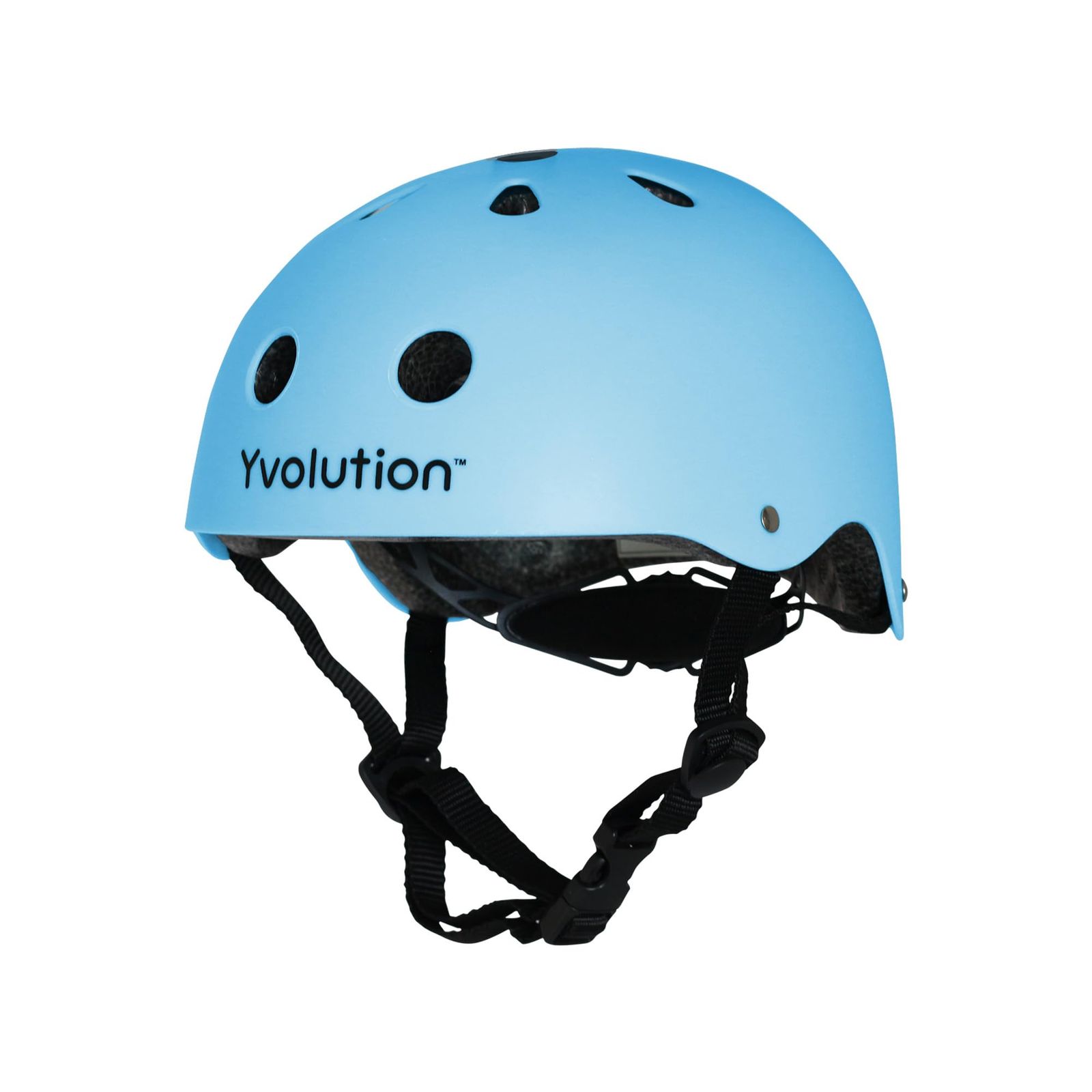 【Yvolution】ワイボリューション ヘルメット Helmet (ブルー) Small 2歳?4歳向け 0.4kg 軽量 スケータヘルメット ダイヤル式
