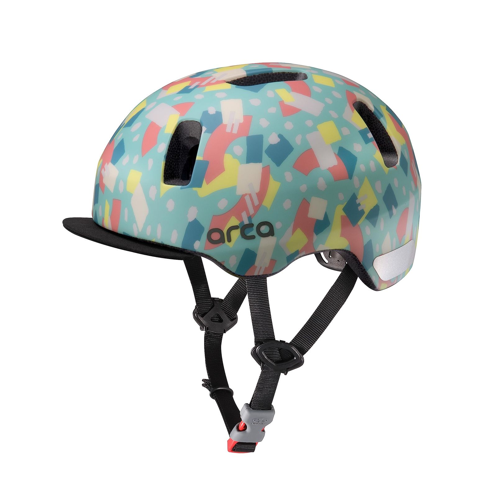 KABUTO(カブト) ARCA アルカ ヘルメット サイクル/自転車 SG基準適合品 47-50cm マットブロックブルー
