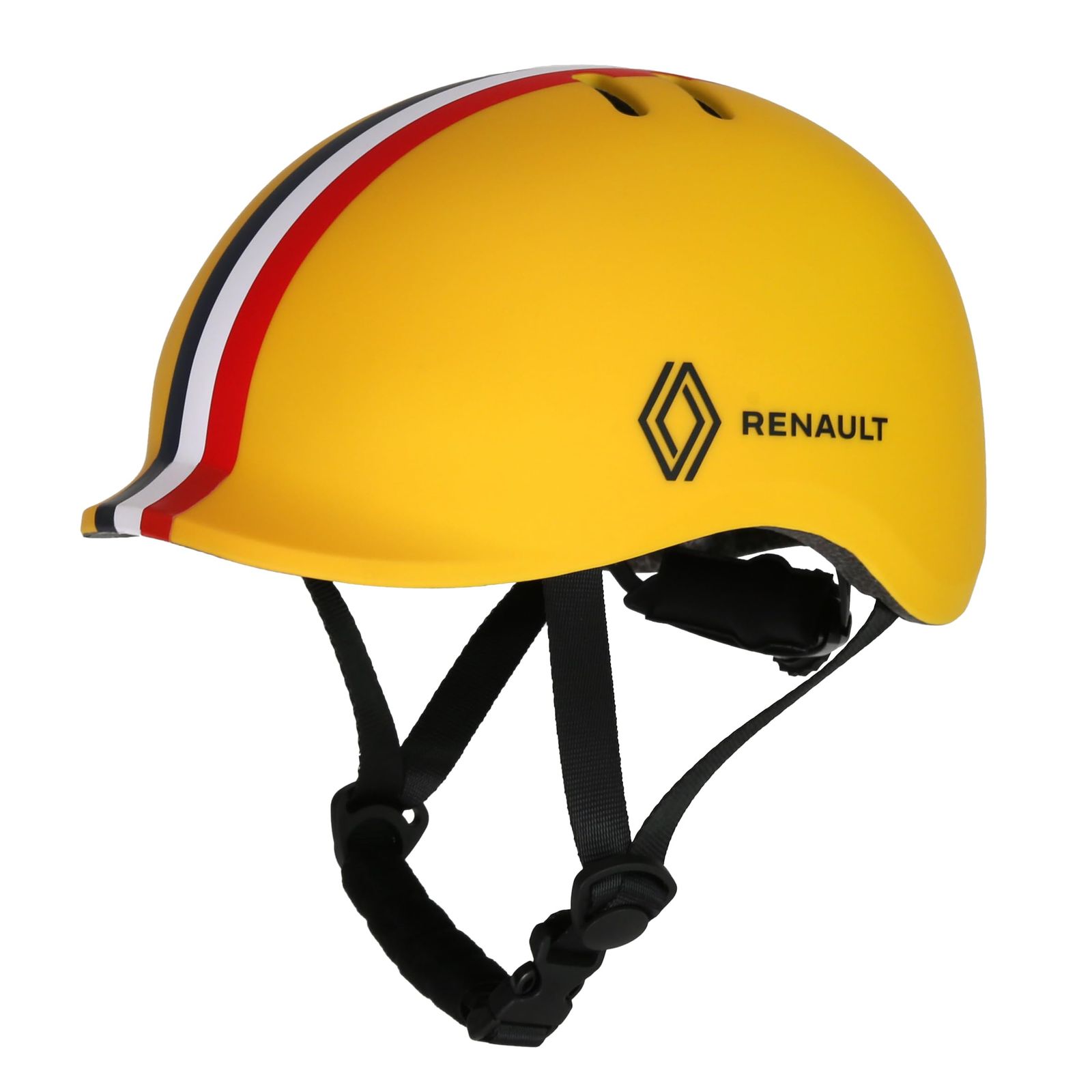RENAULT(ルノー) KID'S用ヘルメット XSサイズ イエロー 【SG安全基準適合商品】 対象年齢目安(3歳~9歳) 適応サイズ48cm以上~53cm未満 軽量230g SGマーク付き PCシェル+高密度EPS 通気性良し アジアンフィット 61931