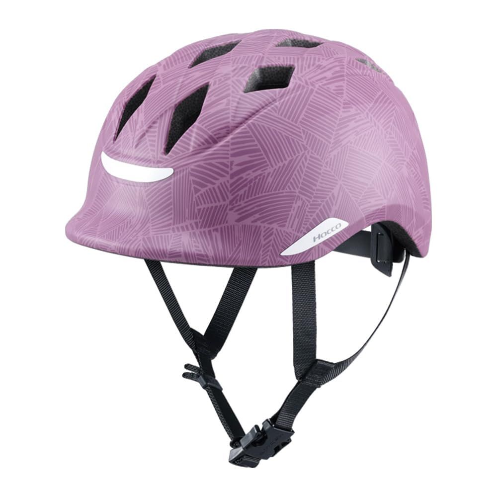 KABUTO(カブト) ヘルメット HOCCO (ホッコ) サイズ：54-56cm カラー：マットモザイクパープル