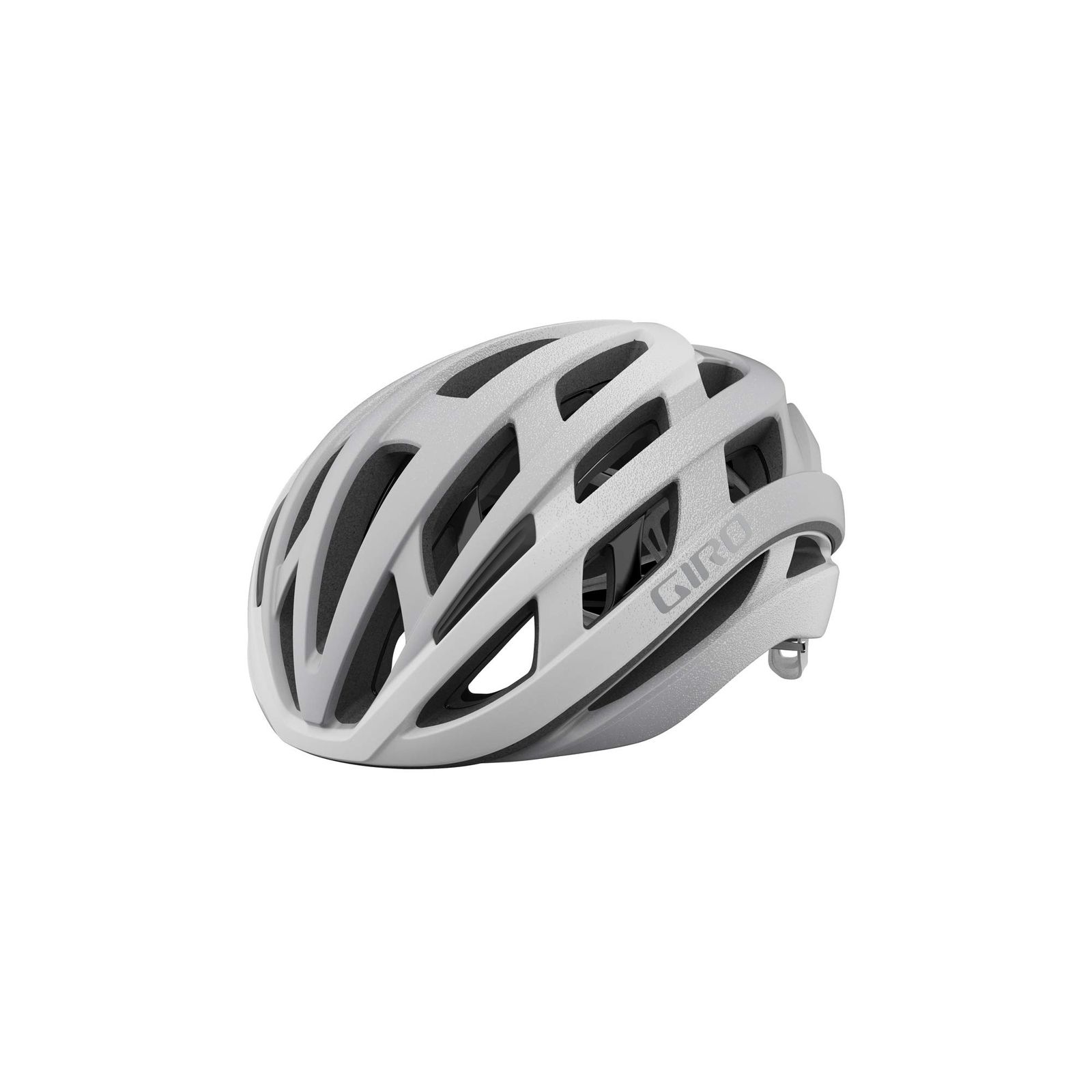 【日本正規品】 GIRO(ジロ) 自転車 大人用 ヘルメット HELIOS SPHERICAL アジアンフィット Lサイズ(59-63cm) マットホワイト×シルバー 日本人の頭にしっかりフィット