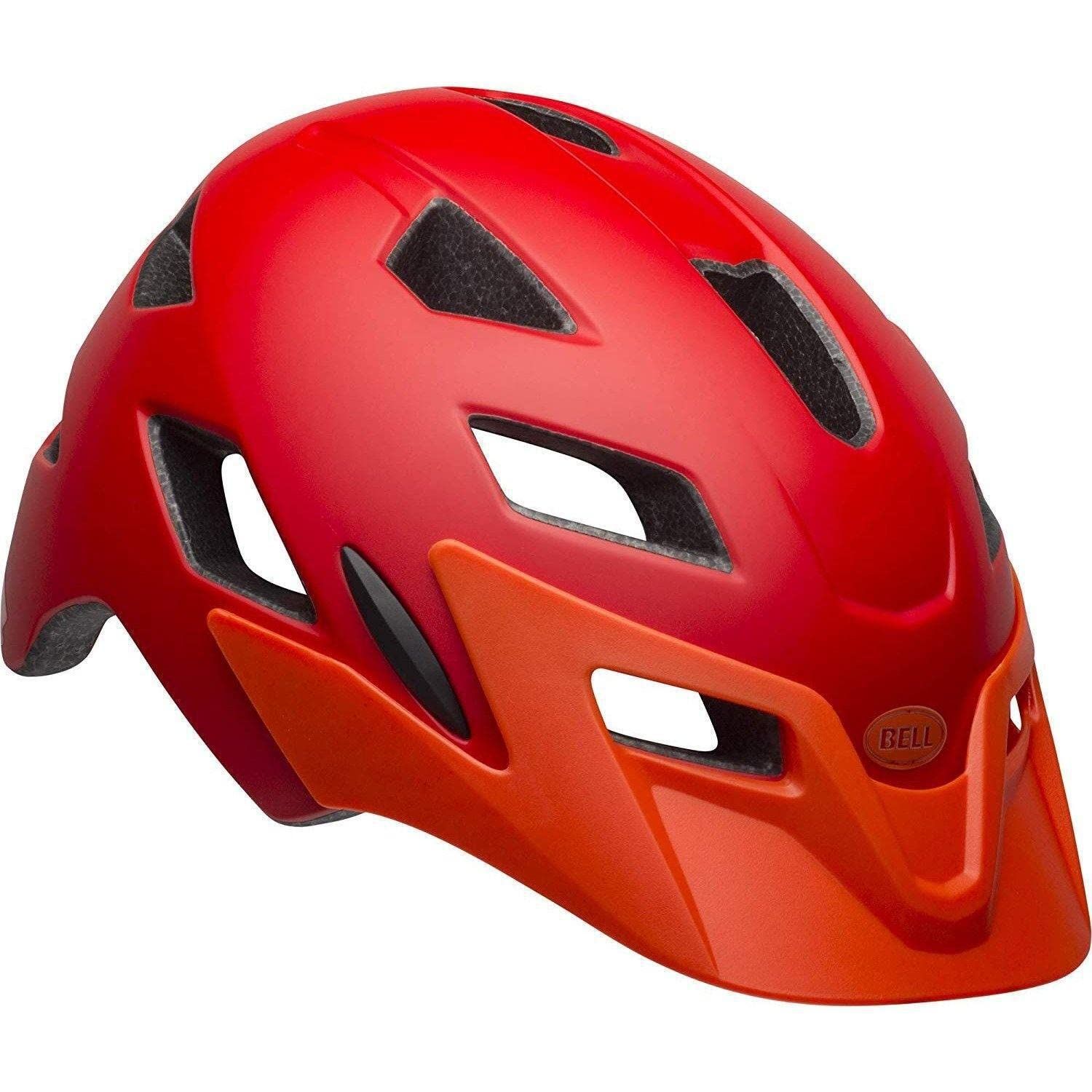 BELL(ベル) 自転車 サイクリング 子供 キッズ SIDETRACK [サイドトラック マット レッド/オレンジ UC 19]7101831 7101831