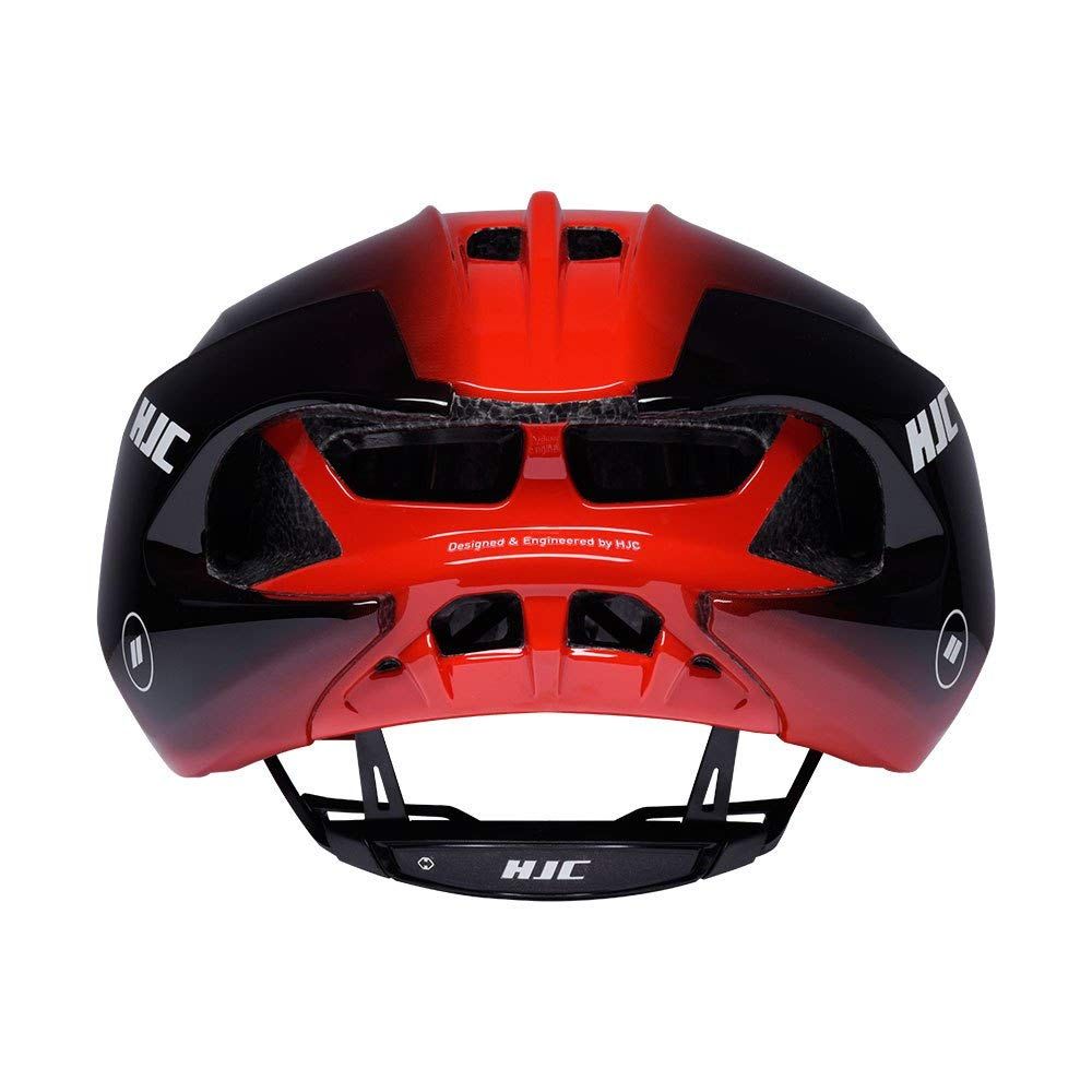HJC 自転車ヘルメット [JCF公認] FURION 2.0 ロードバイク セミエアロヘルメット 通気性 軽量 (FADE RED, L(58-63cm))