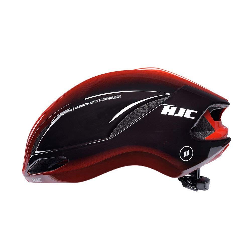 HJC 自転車ヘルメット [JCF公認] FURION 2.0 ロードバイク セミエアロヘルメット 通気性 軽量 (FADE RED, L(58-63cm))