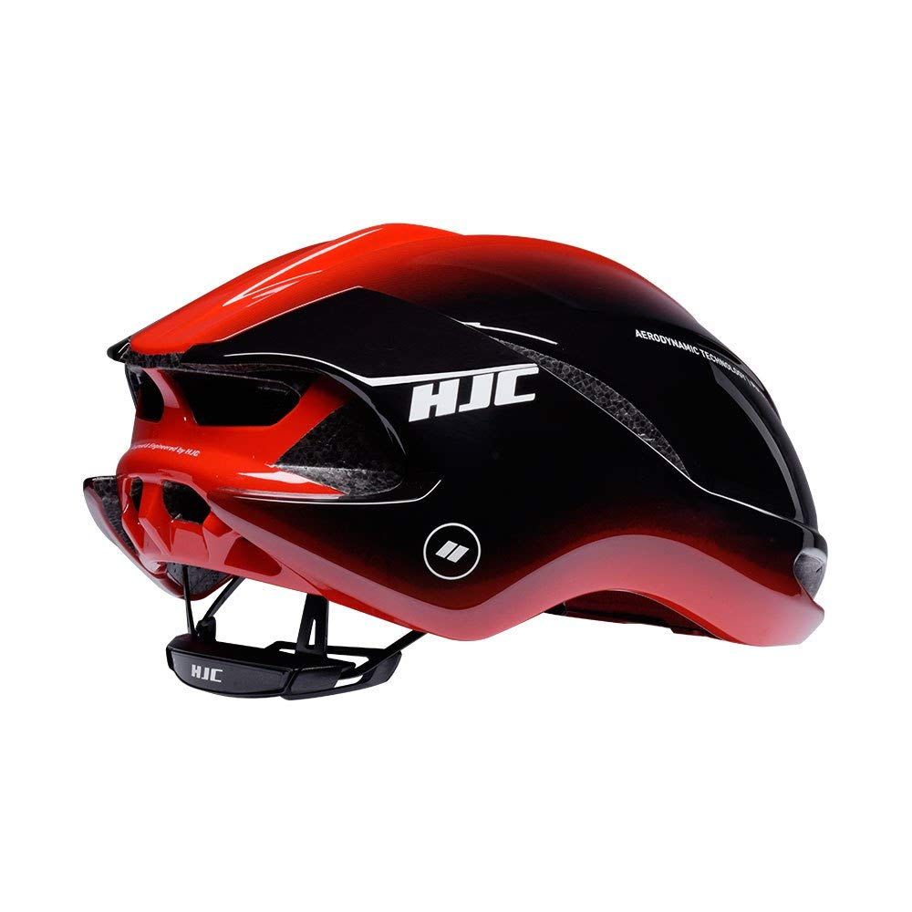 HJC 自転車ヘルメット [JCF公認] FURION 2.0 ロードバイク セミエアロヘルメット 通気性 軽量 (FADE RED, L(58-63cm))