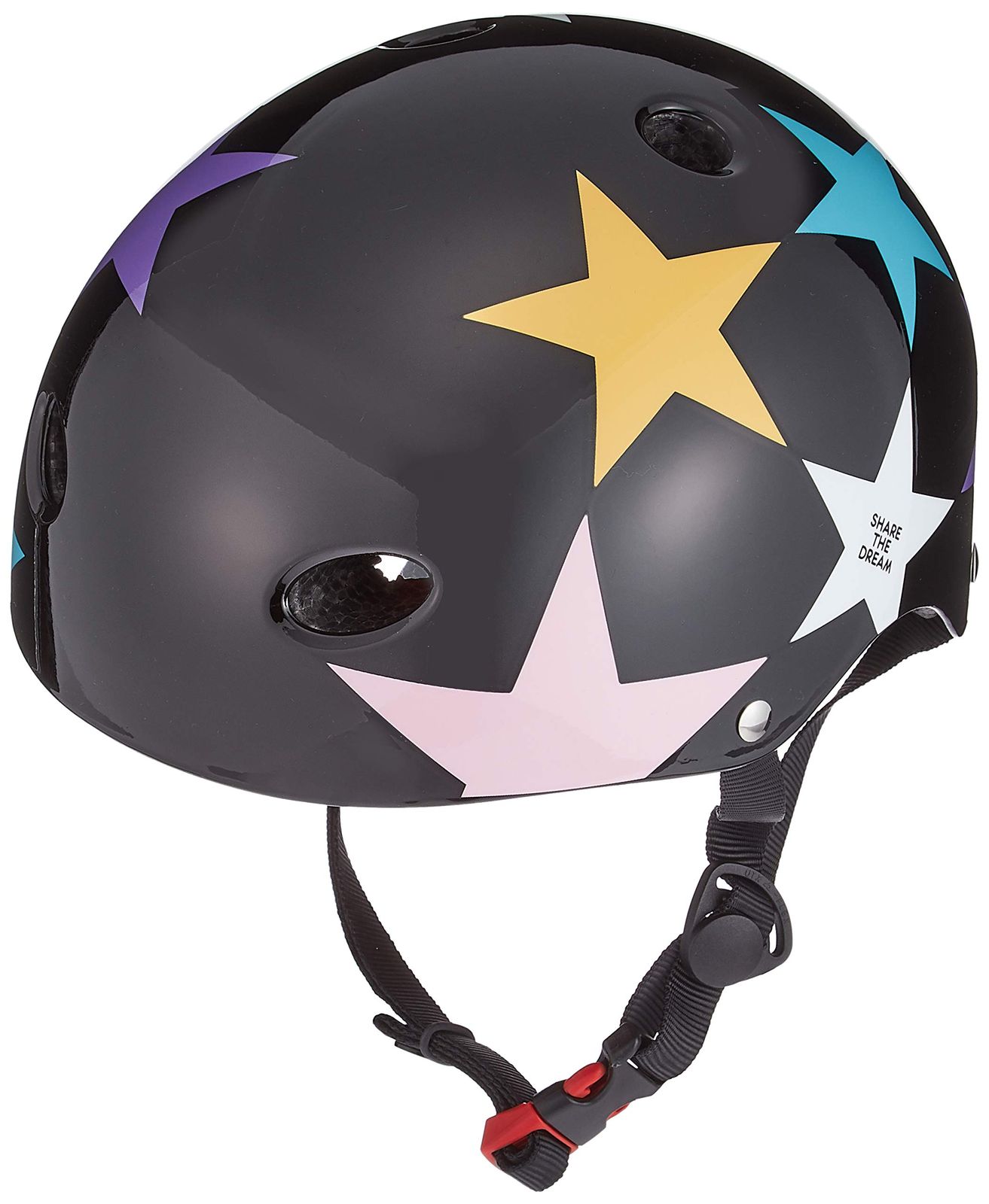 KABUTO(カブト) 自転車 ヘルメット 子ども用 FR-KIDS スターブラック 幼児・児童用(頭囲:50~54cm未満) SG認証