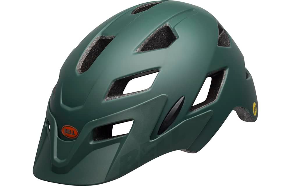 BELL(ベル) 自転車 サイクリング 子供 キッズ SIDETRACK [サイドトラック マット ダークグリーン/オレンジ UC 19]7101827 7101827